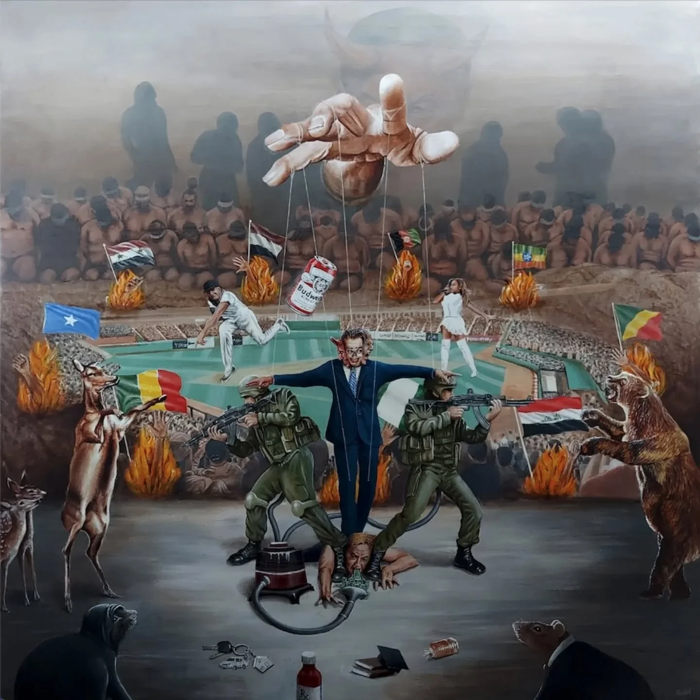 Don&rsquo;t miss your last chance to experience &ldquo;Human Kind&rdquo; and meet the artist at the Closing Reception, October 23rd, 6-8PM at Obelisk Gallery.