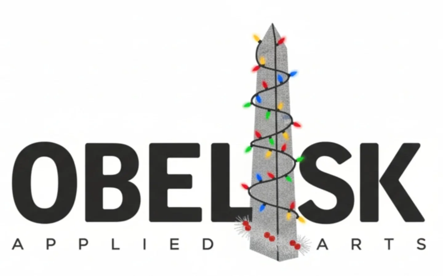 Holiday Show Opening
November 29, 3-6pm

Make art part of your holiday giving! 
Visit obeliskappliedarts.com for a sneak peek of our featured artists.