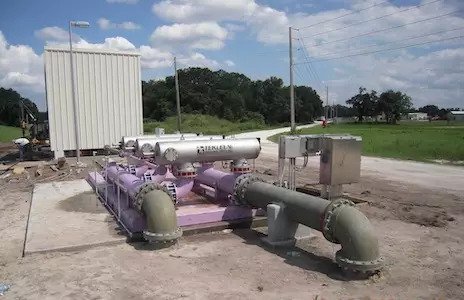 Irrigation (city of Leesburg-Florida)