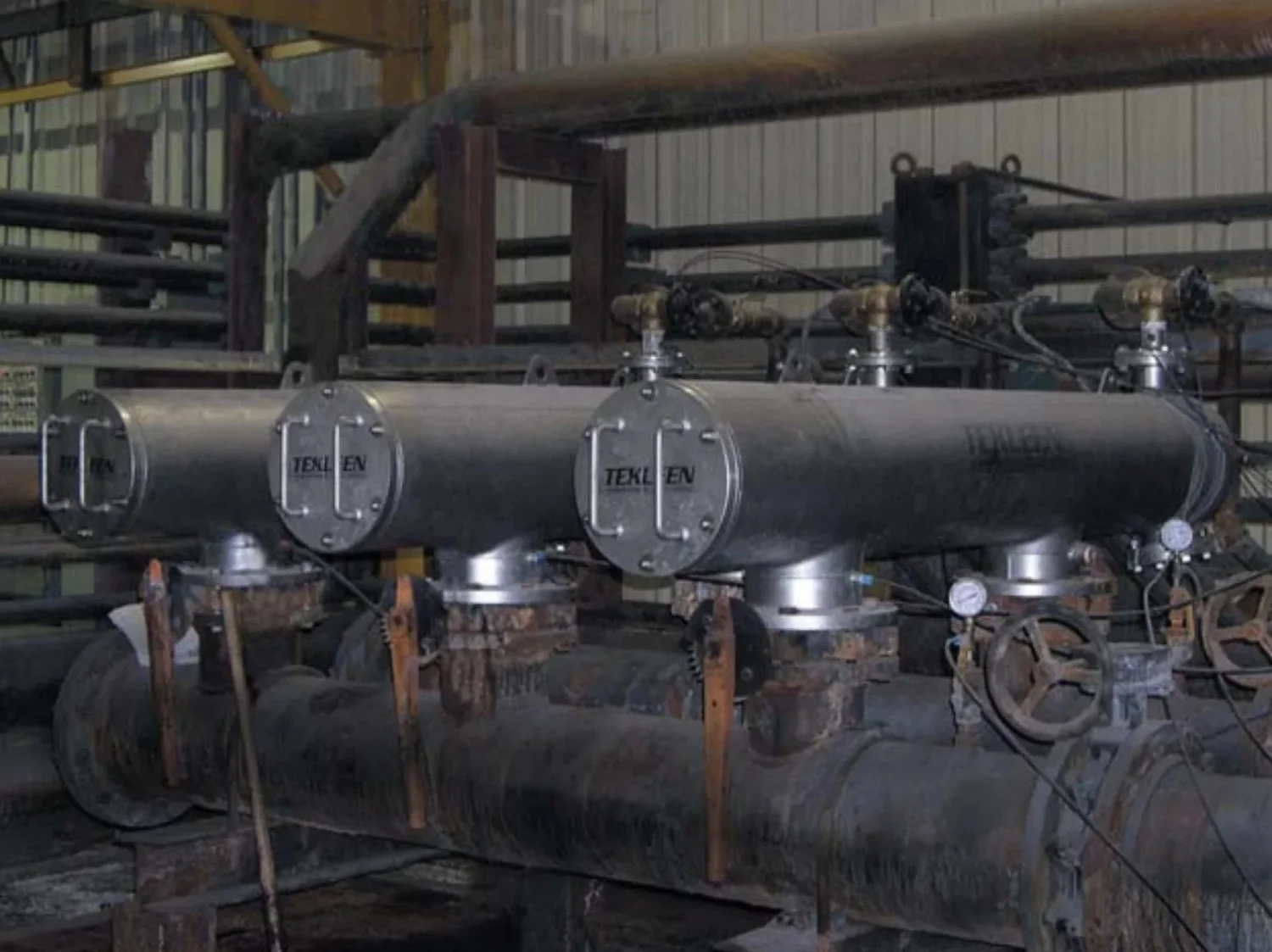 Metal Processing — Tekleen