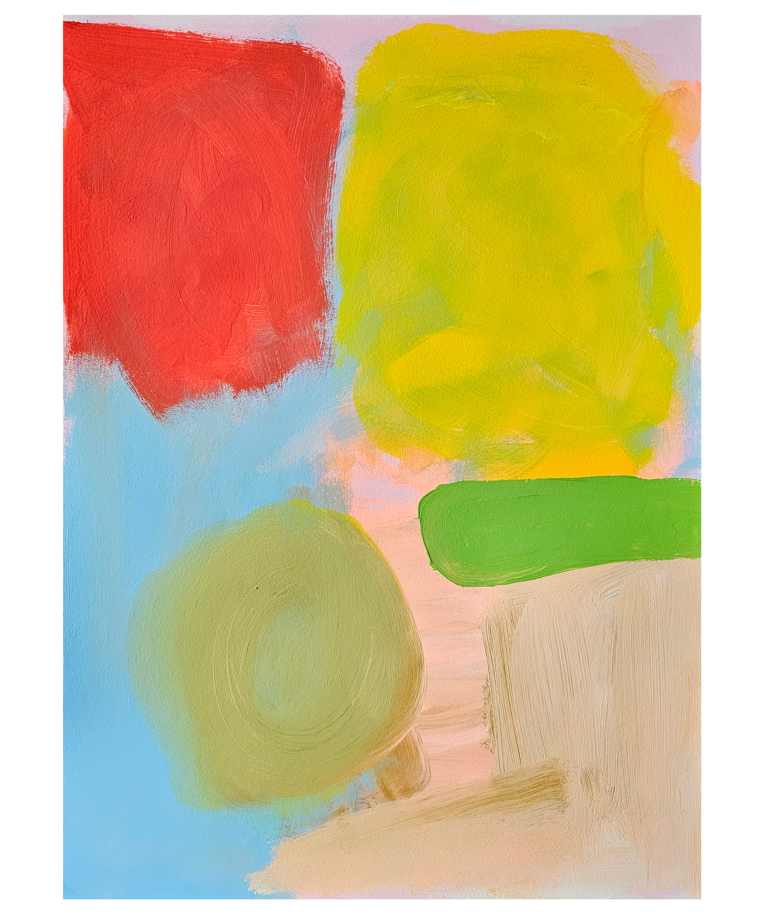 Let the chips fall where they may, mixed media, 18 x 24 inches, December 2025