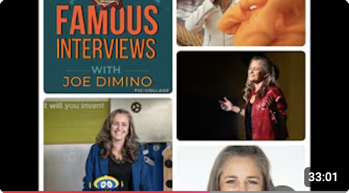 Podcast: Famous Interviews with Joe Dimino 