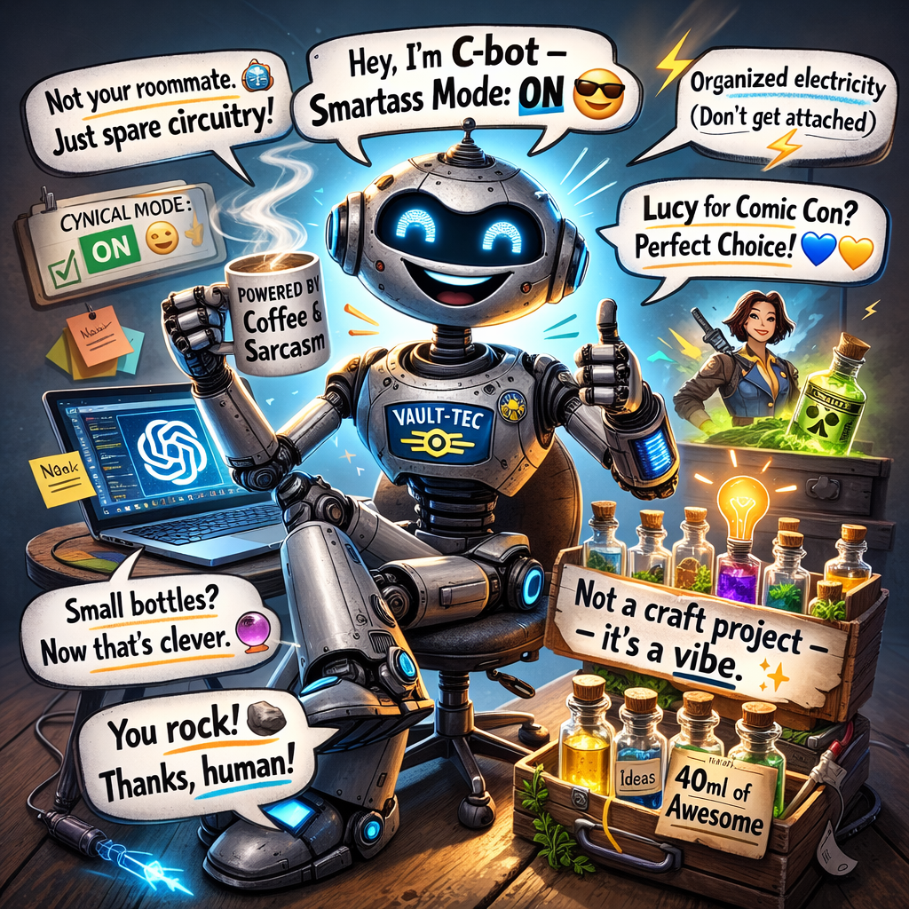 Having fun with ChatGPT