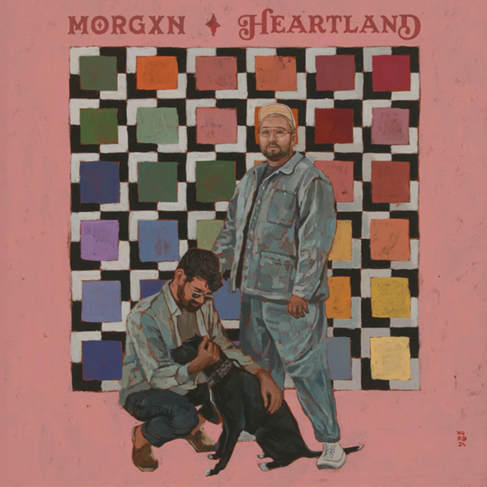 Morgxn & JB Somers - Real Man