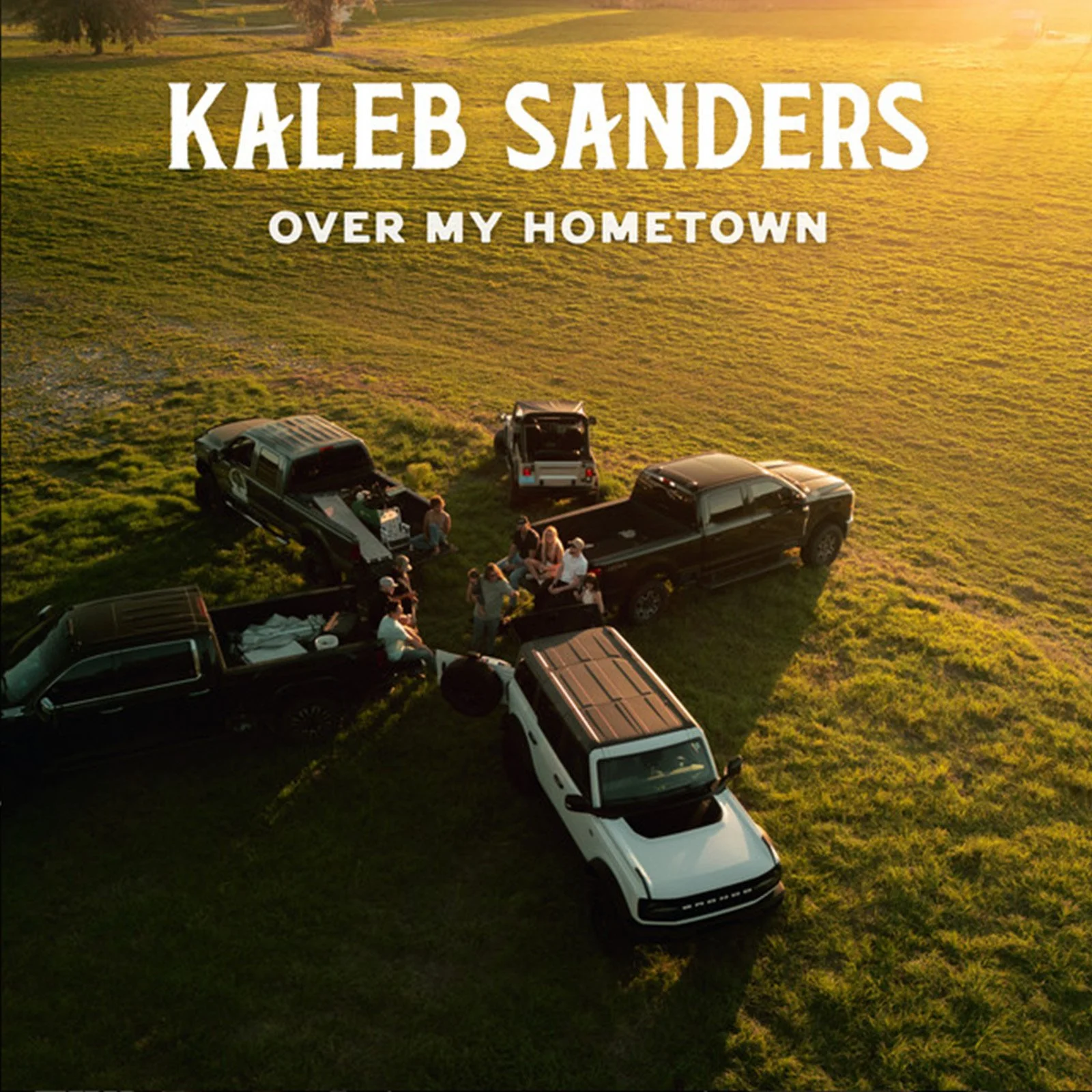 Kaleb Sanders - Over My Hometown