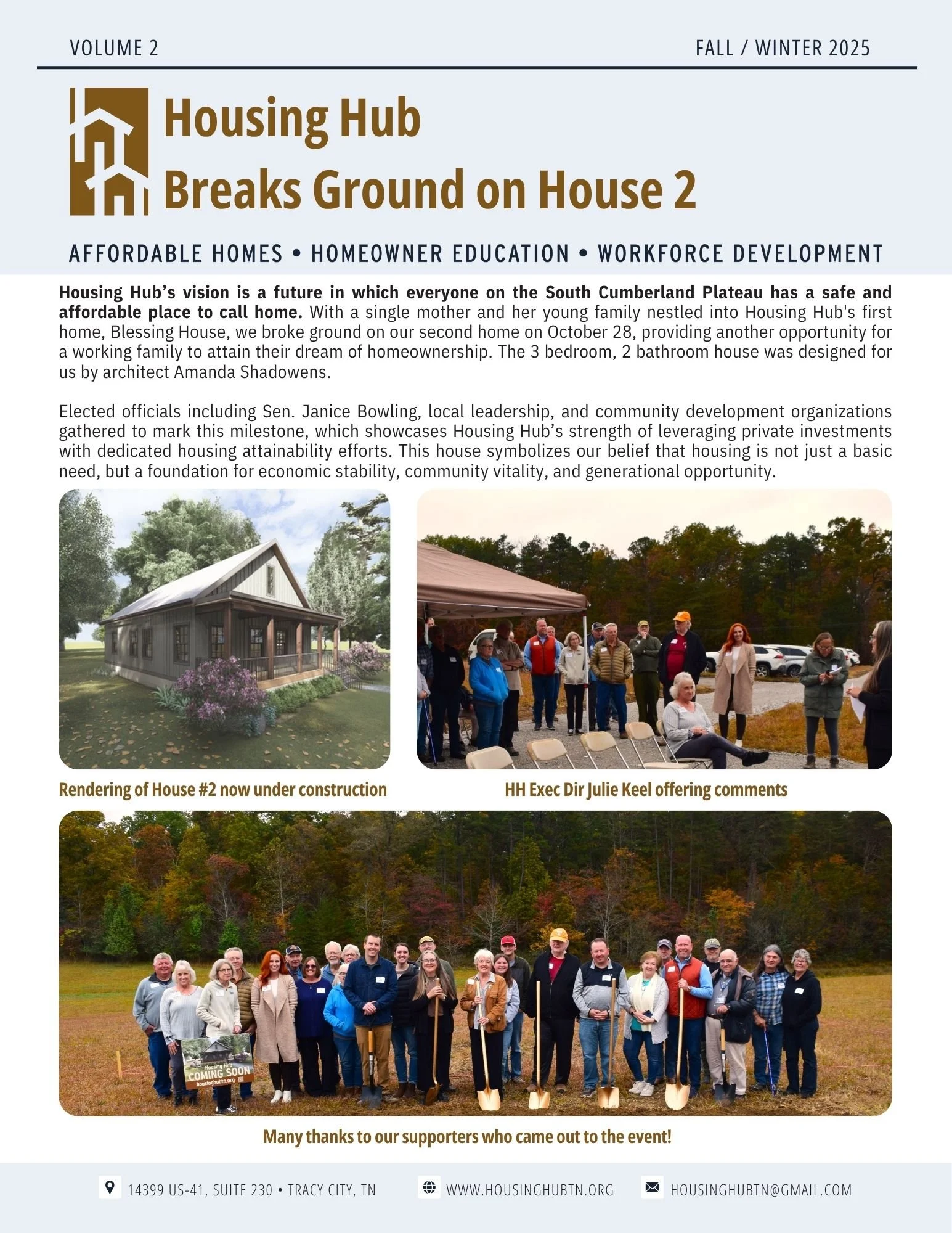 Fall/Winter 2025 Newsletter