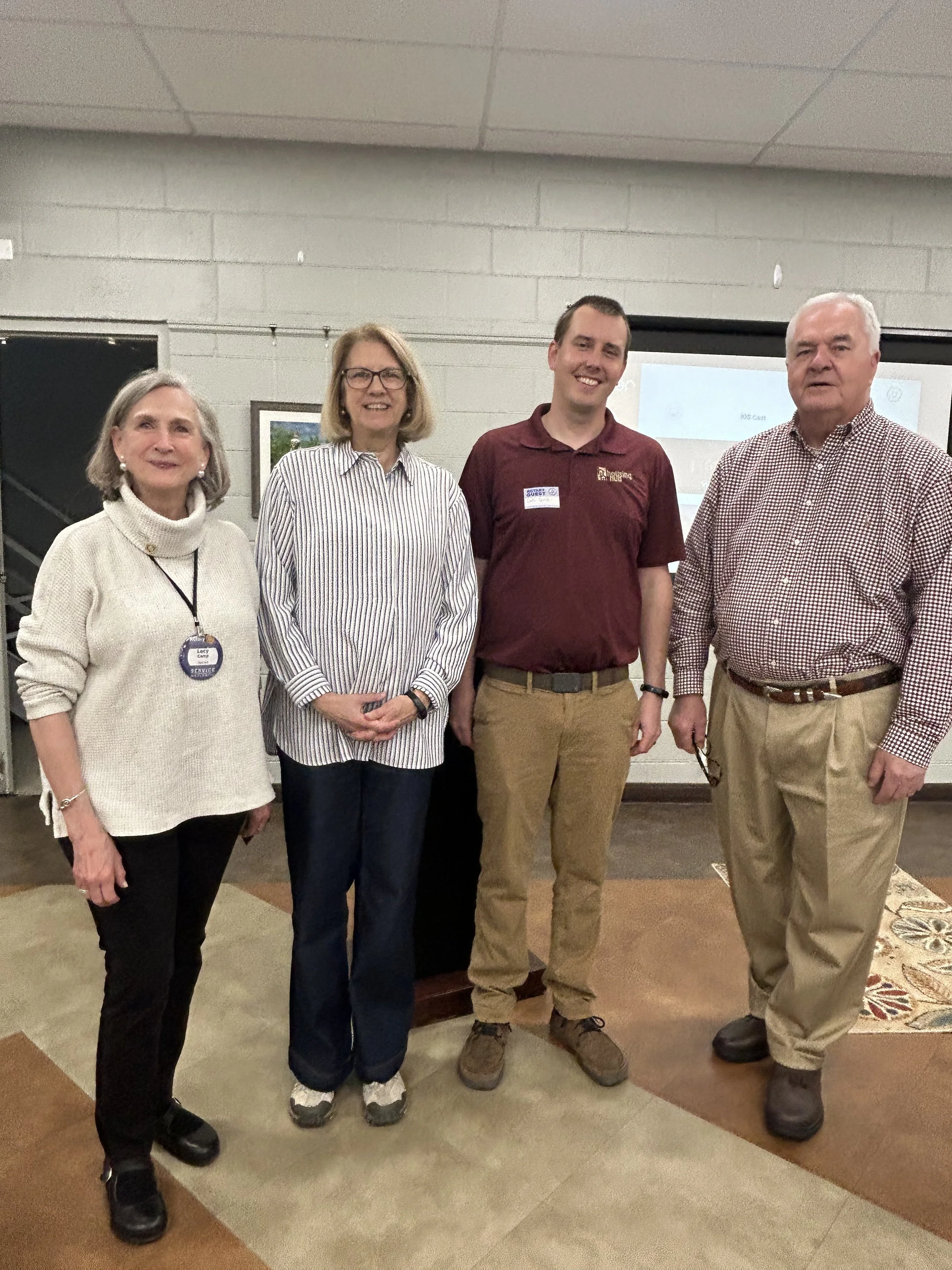 Cody Shares Update with Monteagle Sewanee Rotary Club