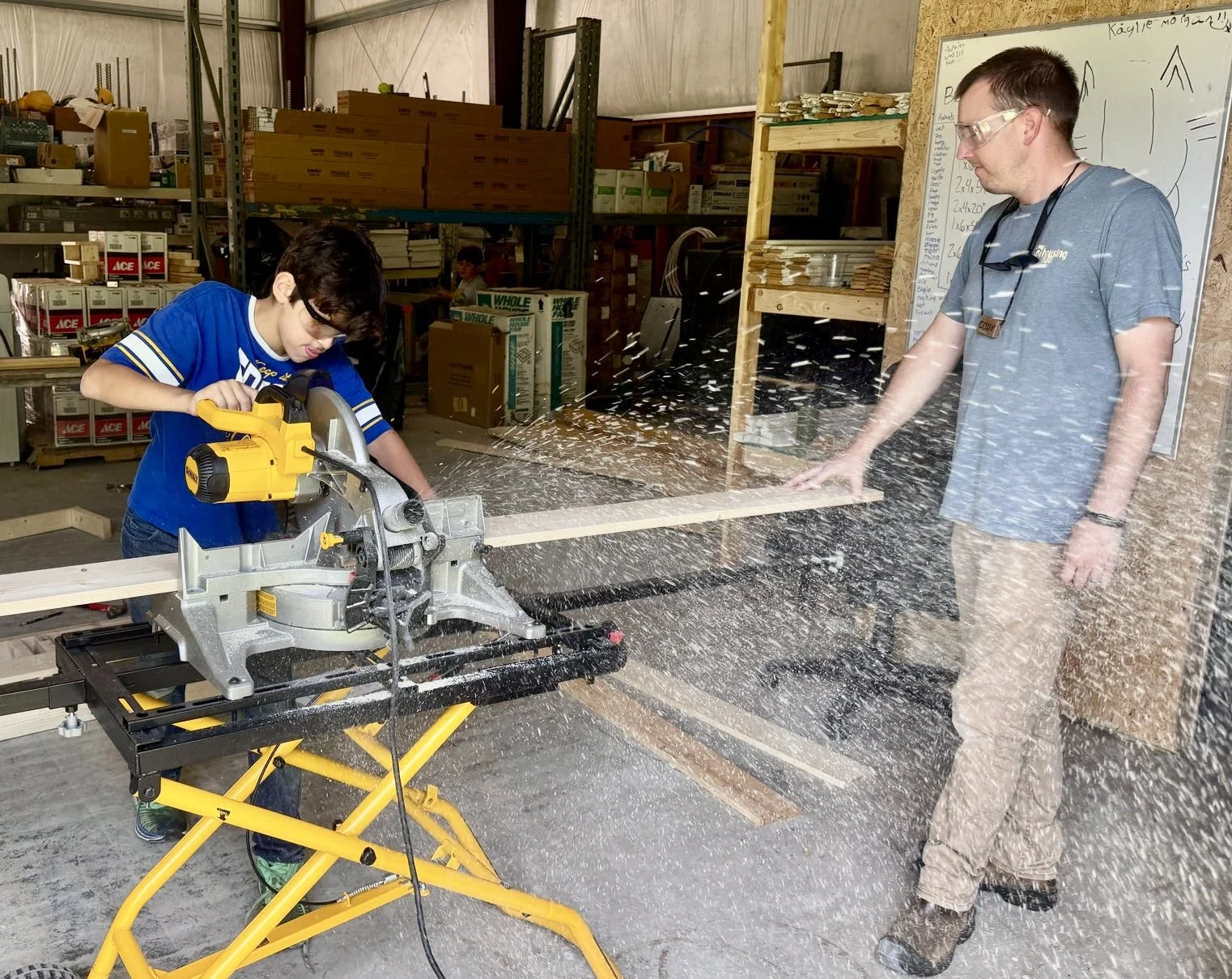 Housing Hub’s Pre-Apprenticeship Program: Get Paid to Learn a Trade