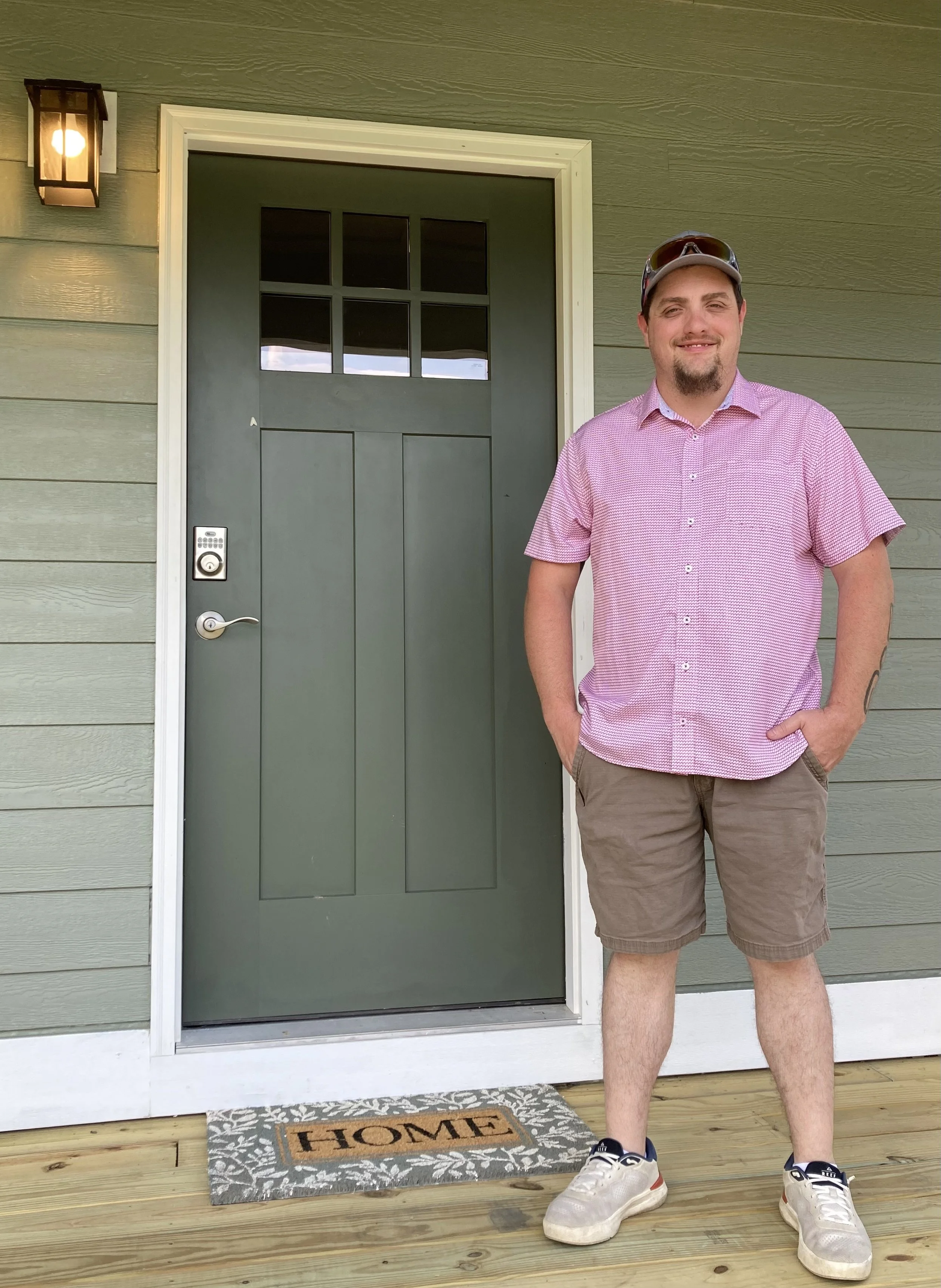 Home Dream Becomes Reality for Local Veteran