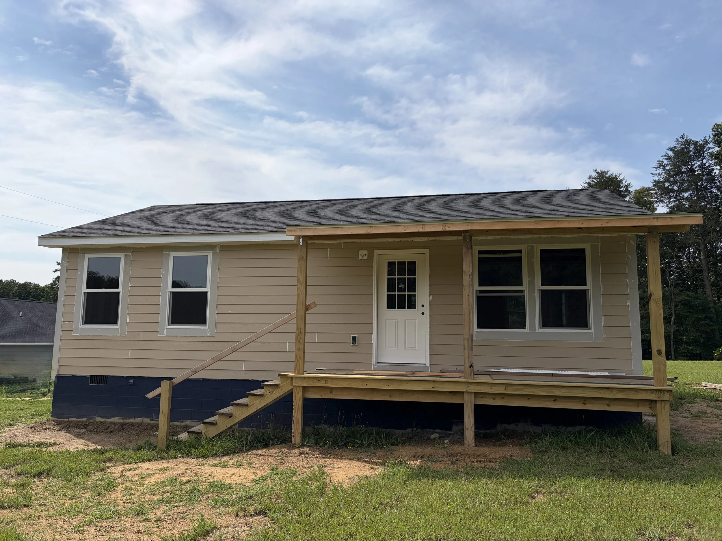 Under Construction: House #3, Our Building Opportunities Home