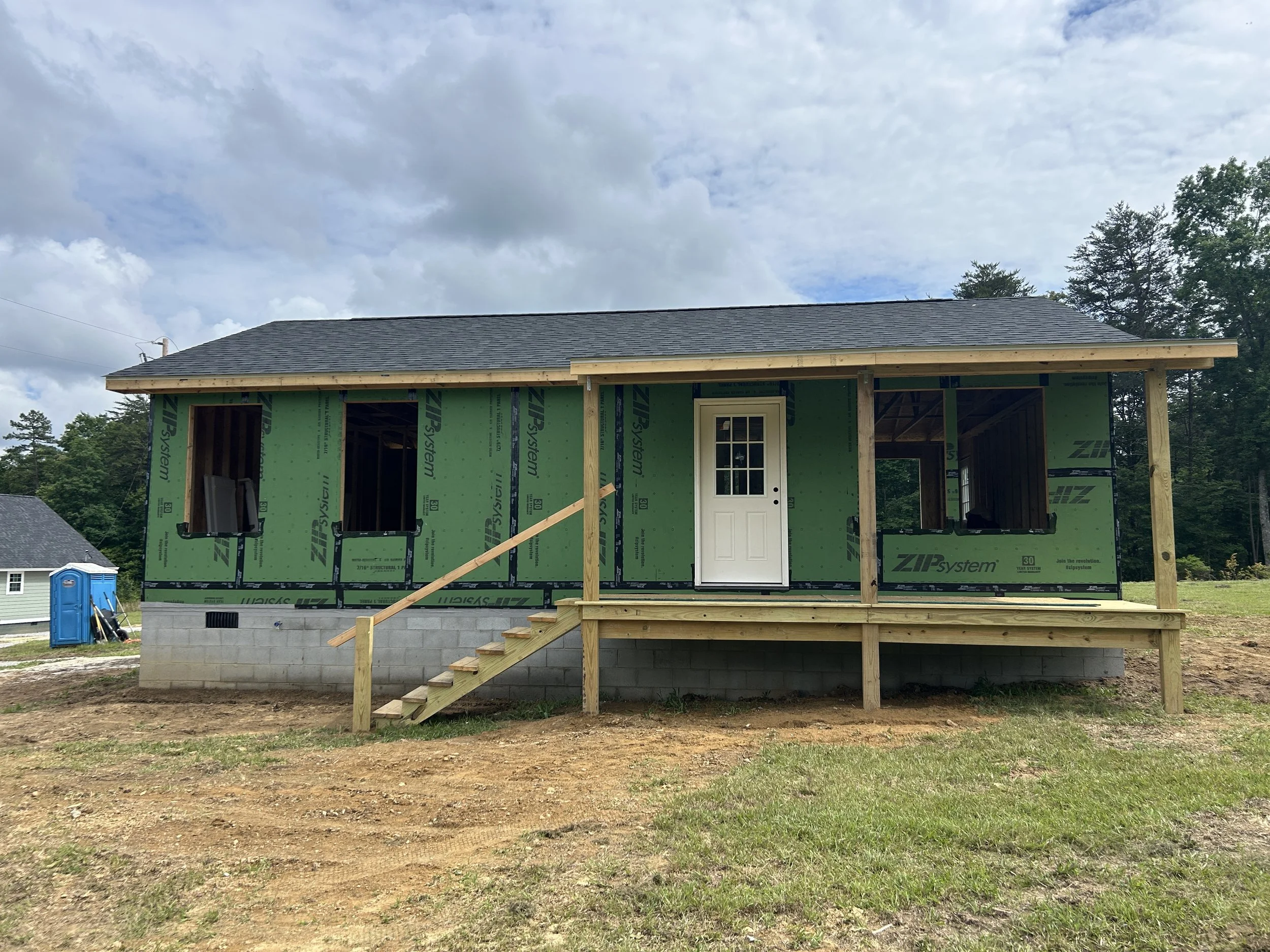 Under Construction: House #3, Our Building Opportunities Home