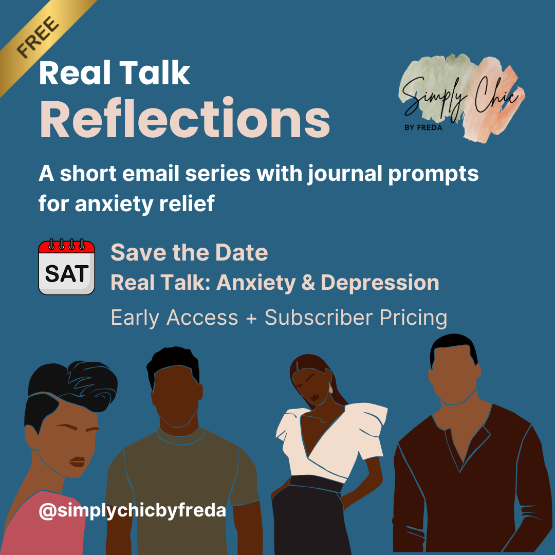 Real Talk Reflections: Journaling for Anxiety Relief (Email Series)
