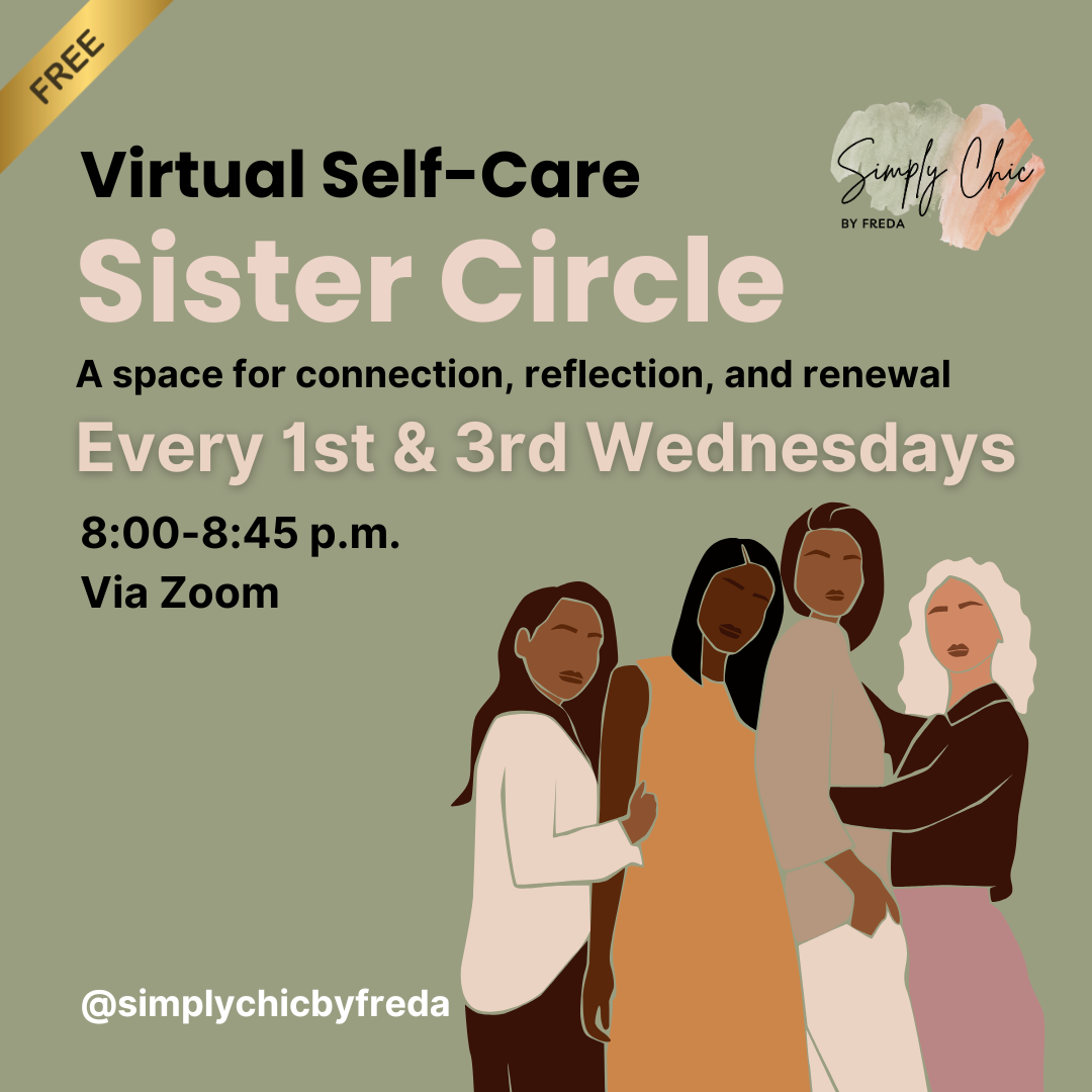 Virtual Self-Care Sister Circle