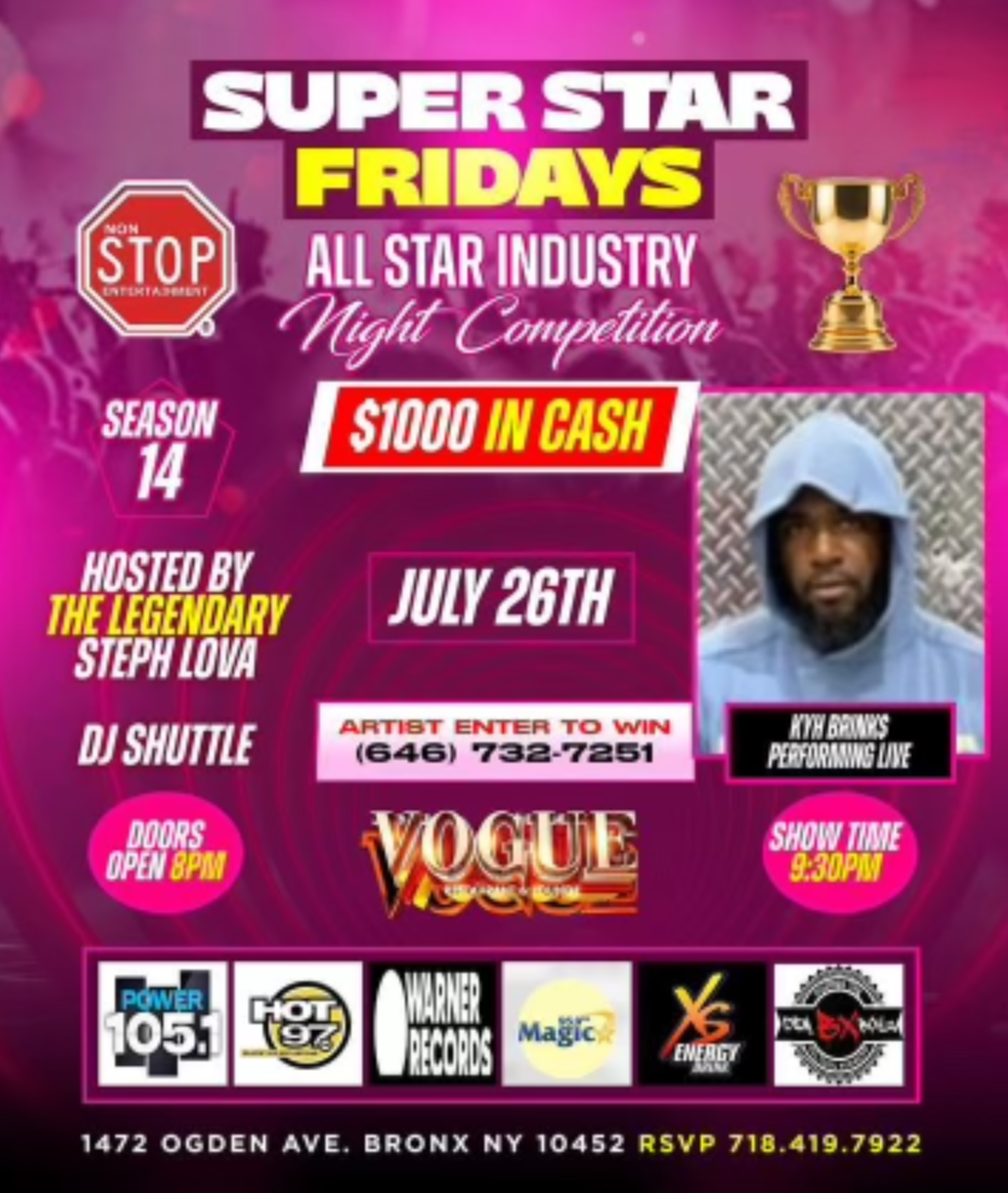 SUPERSTAR FRIDAYS