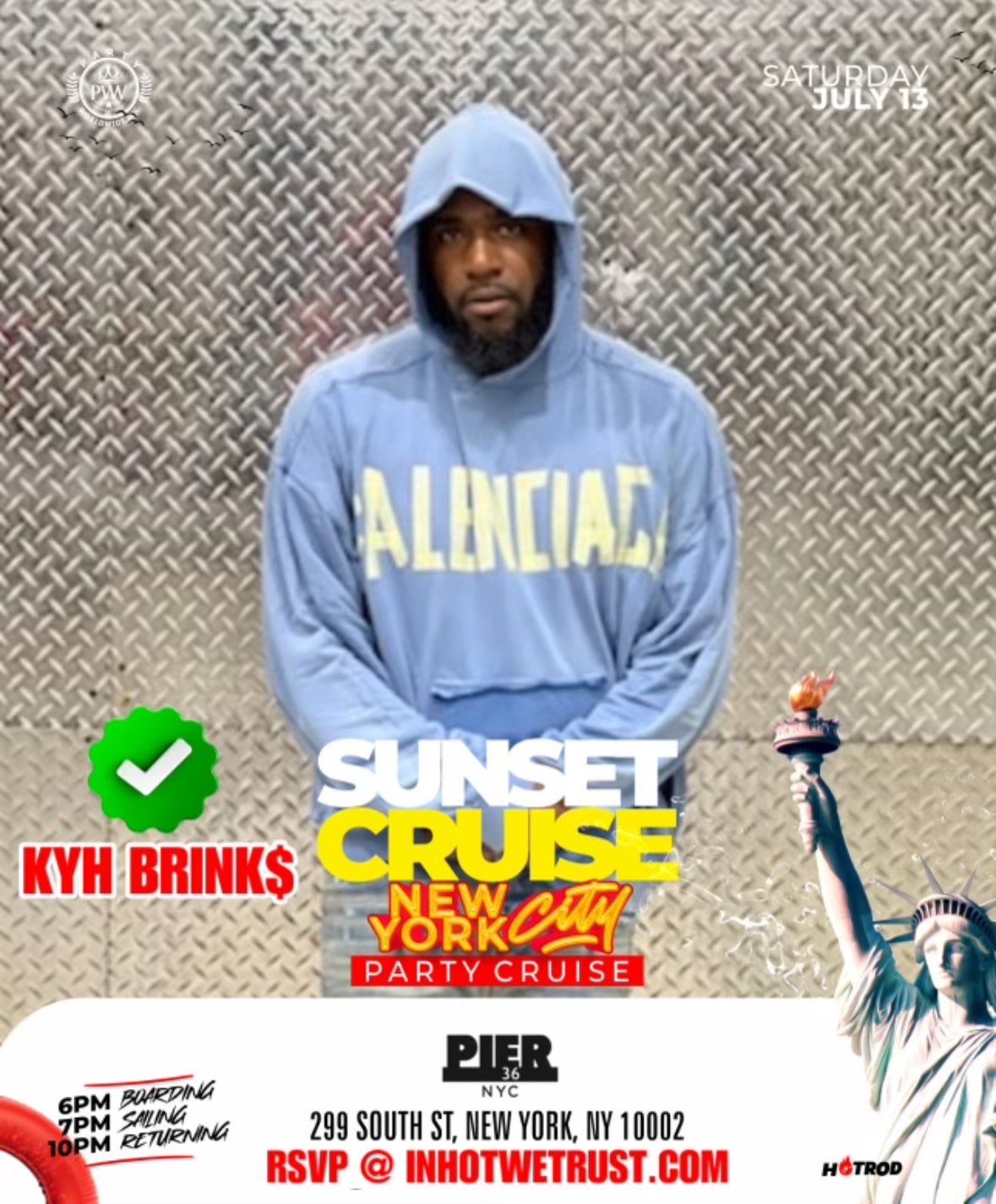 SUNSET CRUISE