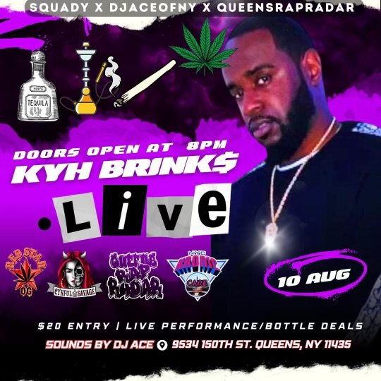 SQUADY x DJACEOFNY x QUEENSRAPRADAR