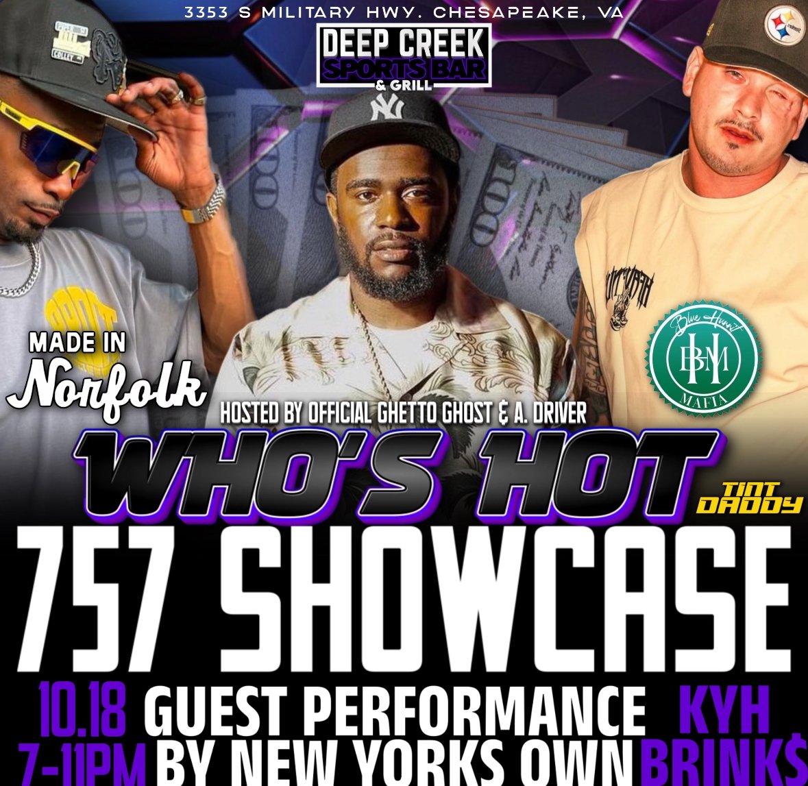 WHOS HOT SHOWCASE
