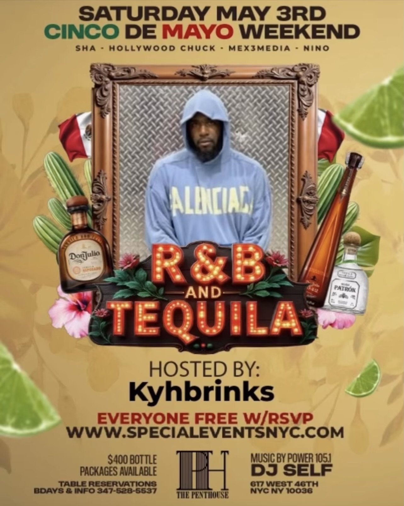 R&B and Tequila