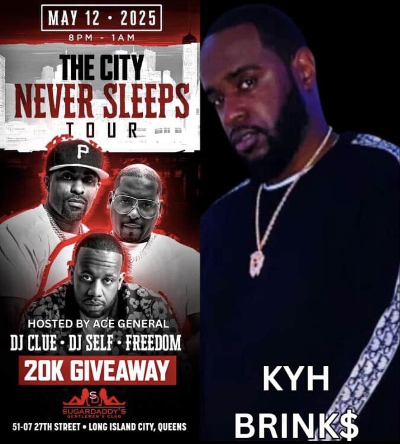 The City Never Sleeps Tour