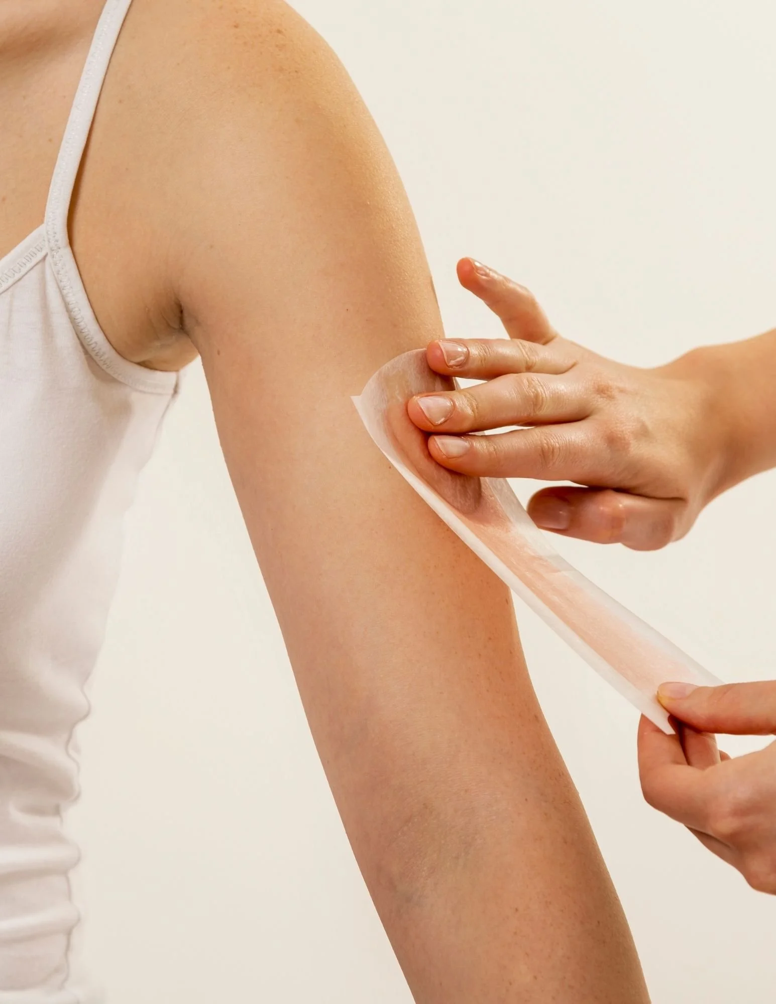Arms Waxing