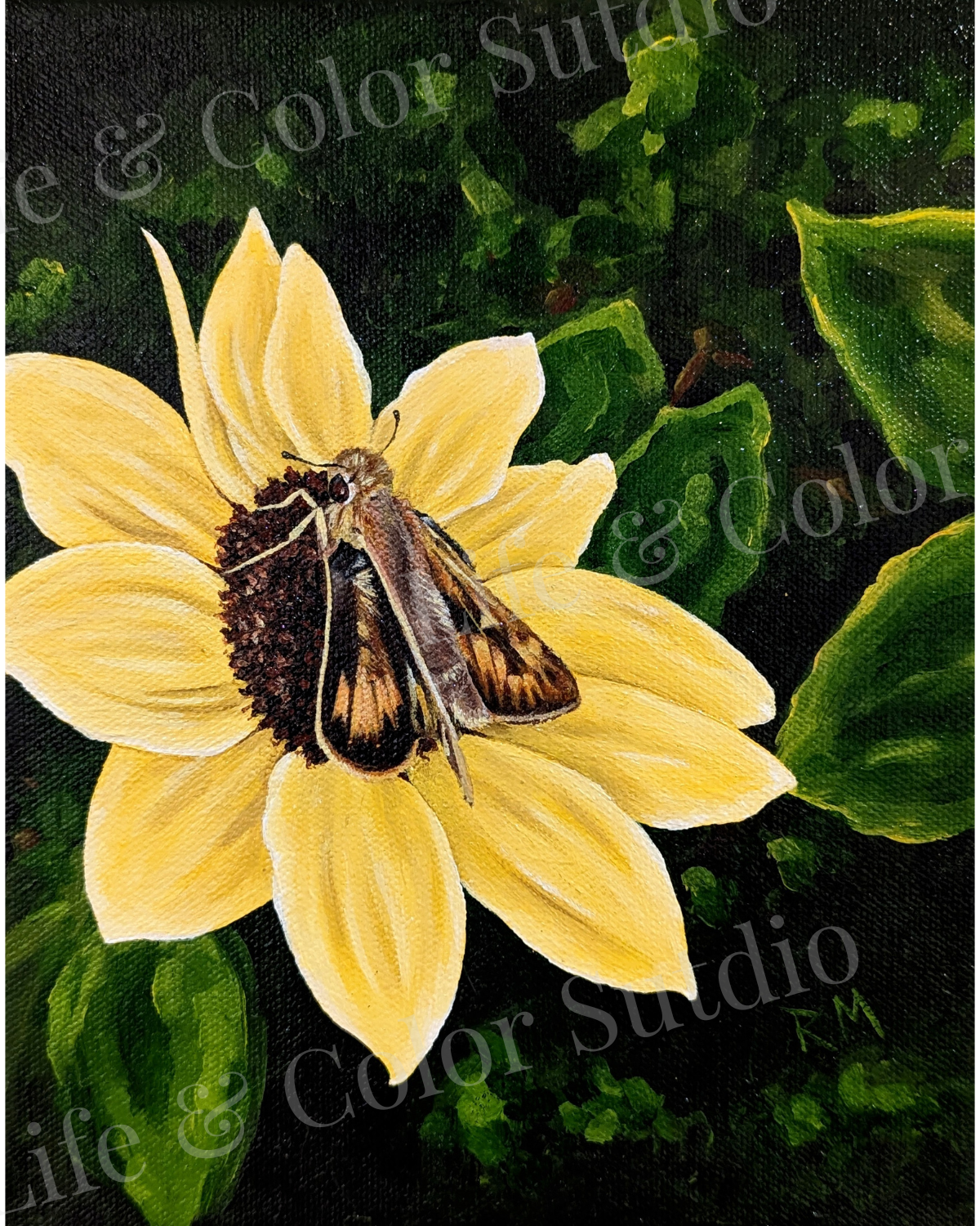 Acrylic on Canvas 8X10