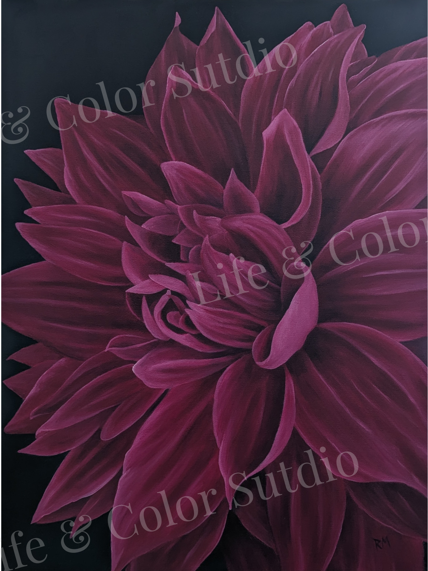 ** SOLD ** Inquire for prints