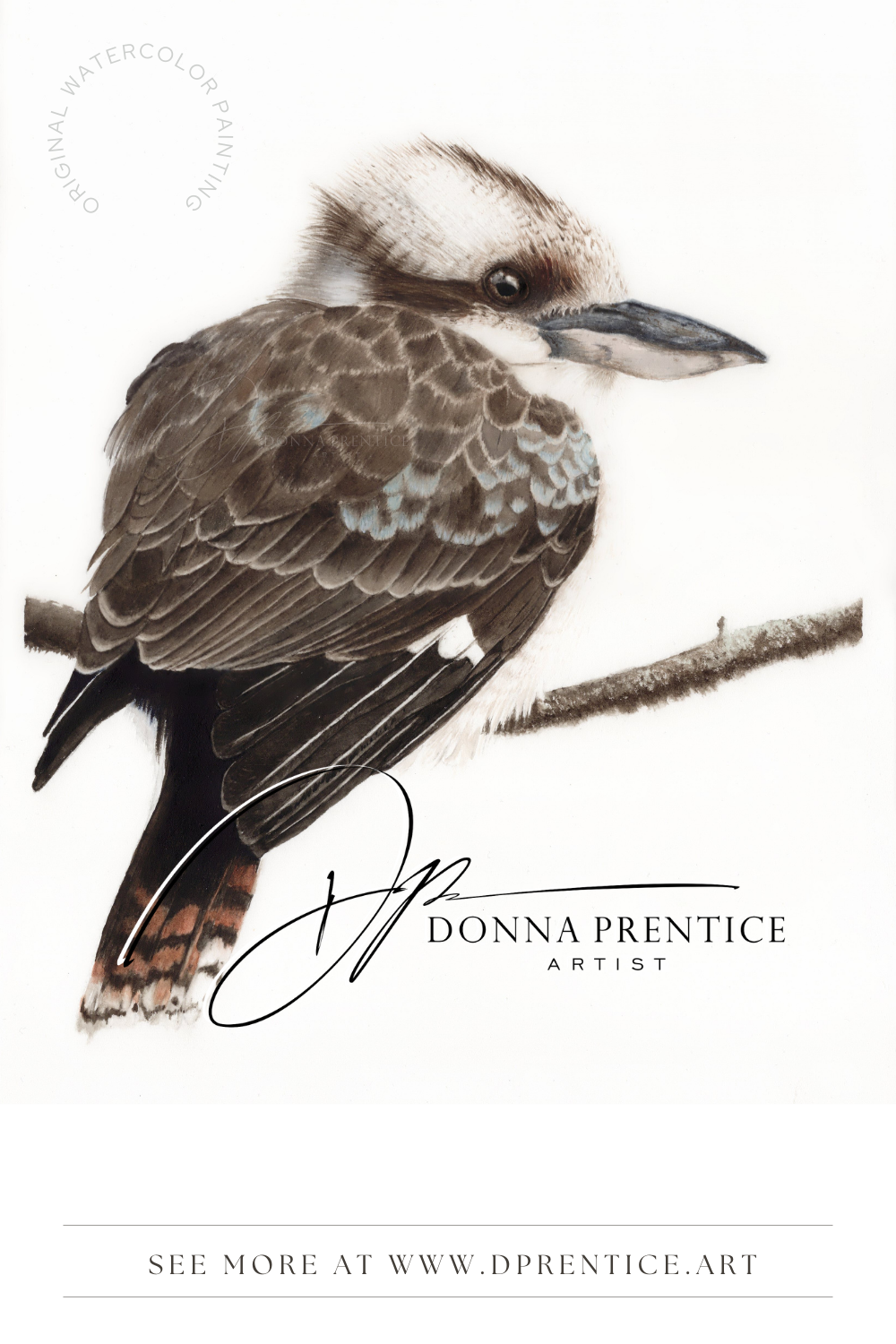 'Watchful Sentry' (Original Watercolor Painting 2024)
SOLD