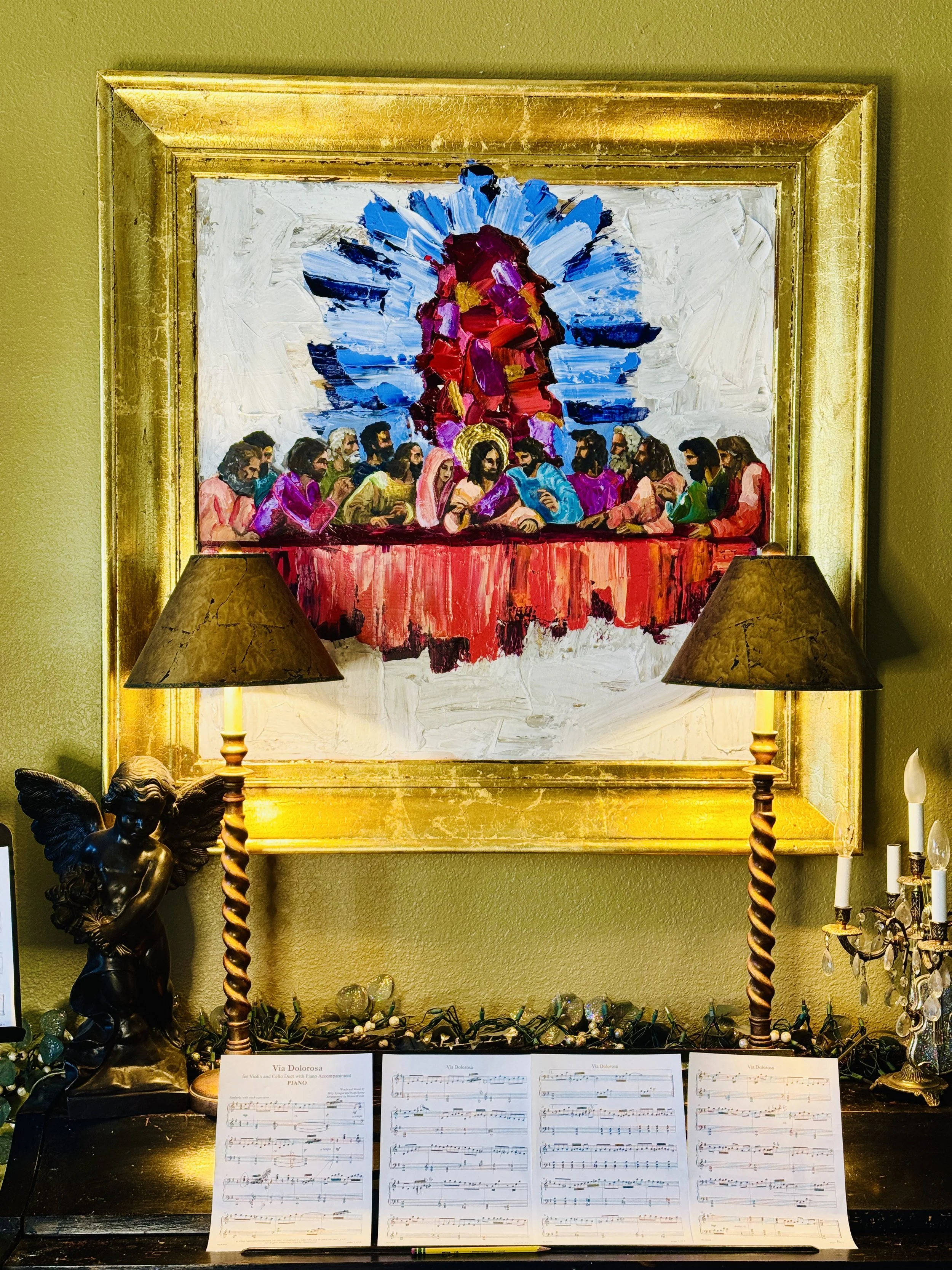 The Last Supper sold out