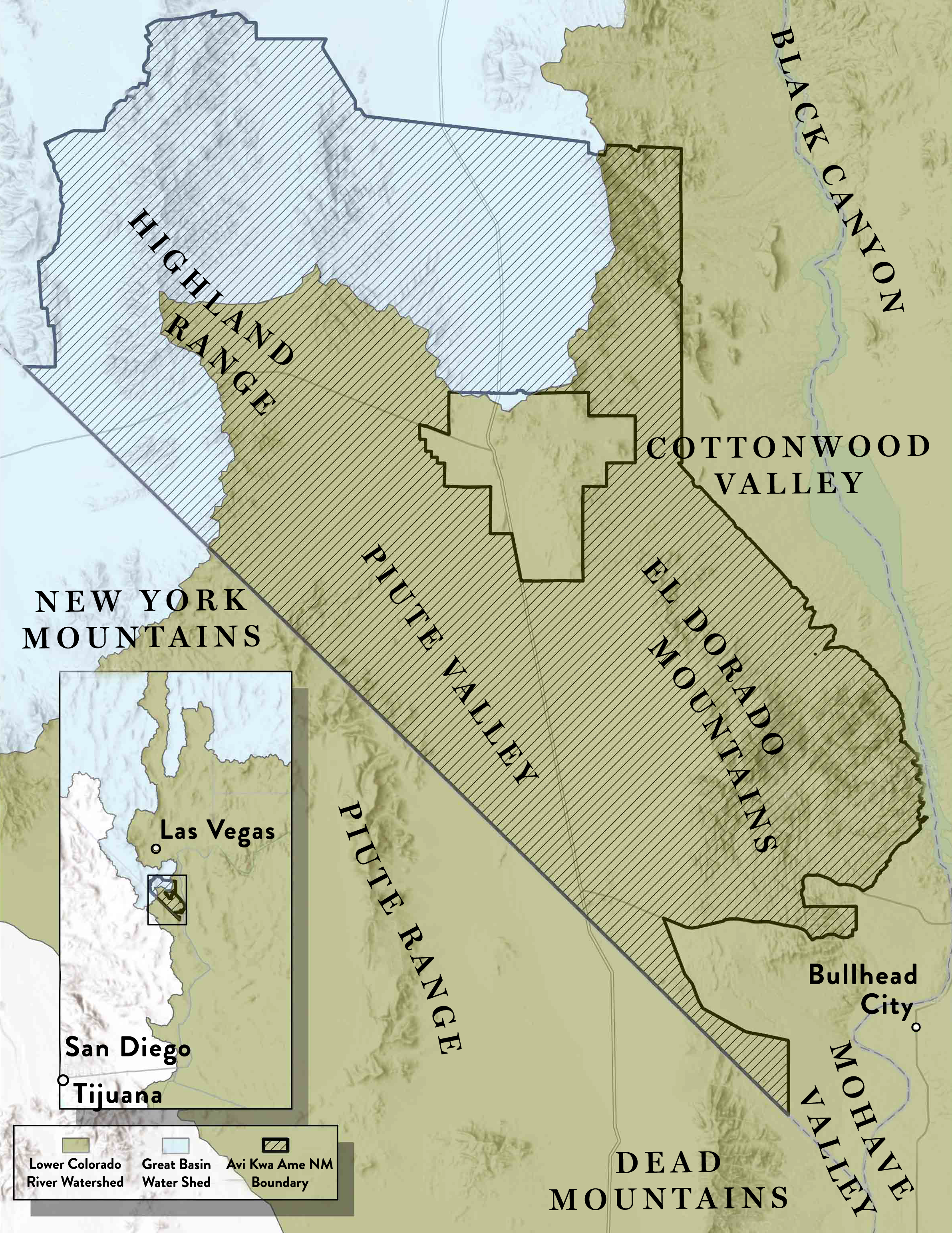 Avi Kwa Ame: A River Crossing