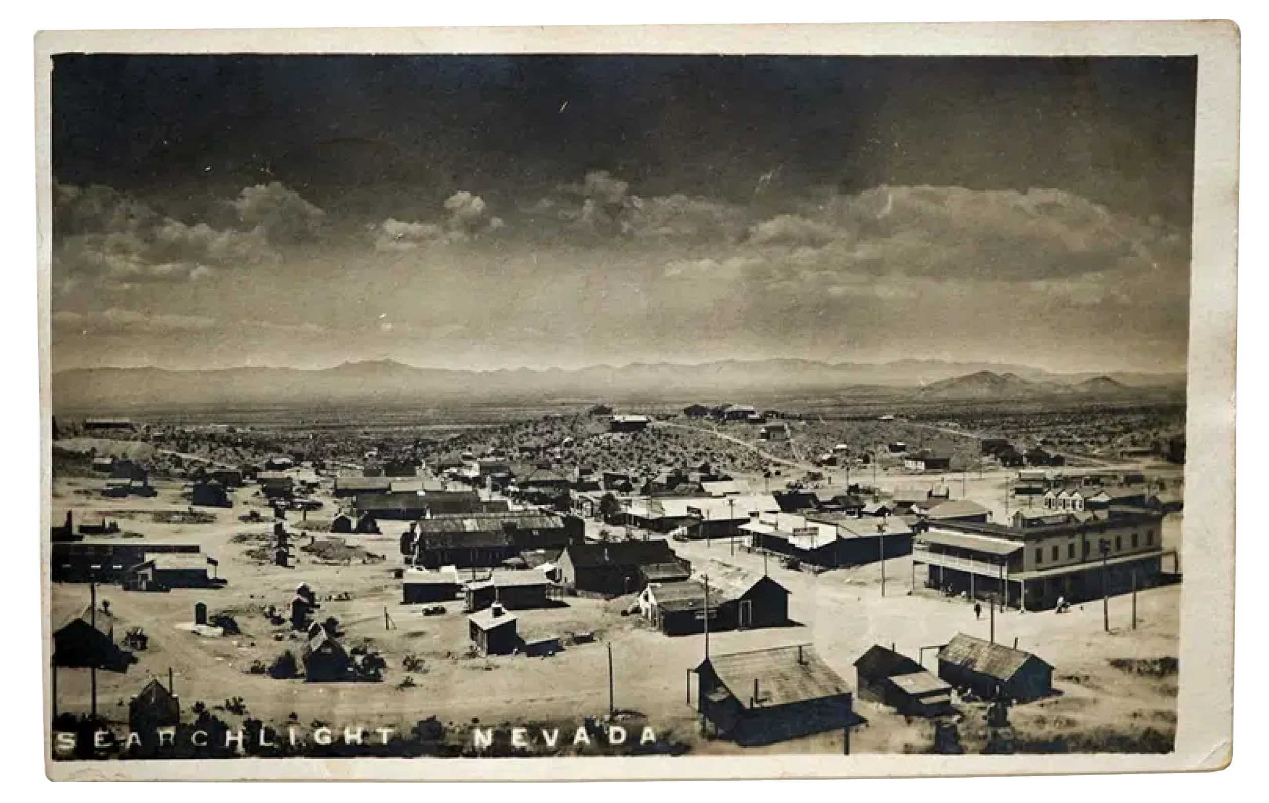 Welcome to Searchlight, Spring 1906.