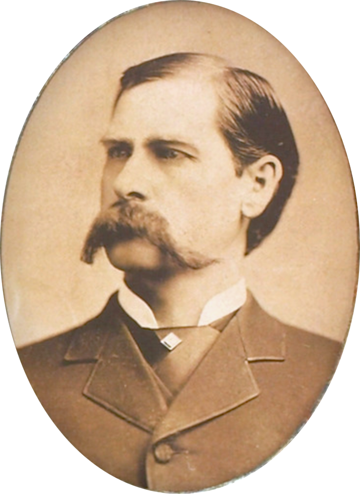 Wyatt Earp in Searchlight