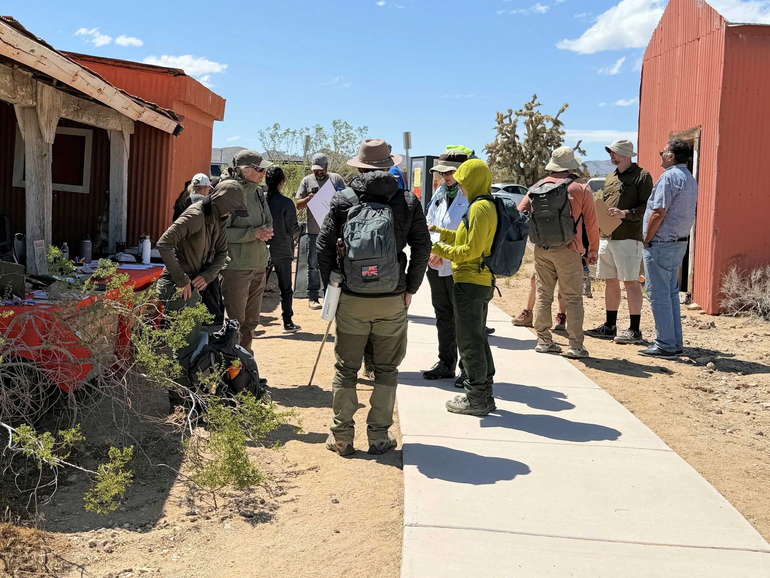 Gathering for tours.JPG