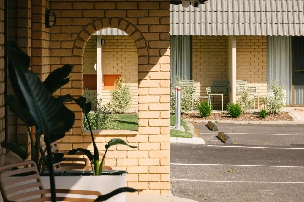 Outside Courtyard