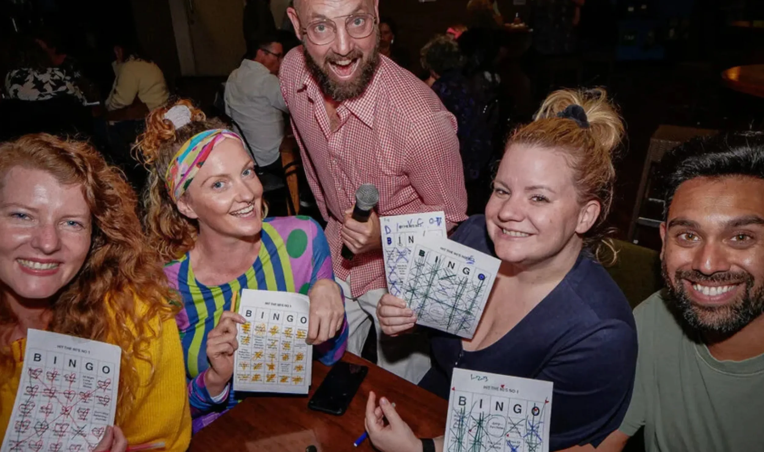 Musical Bingo at Origins Market