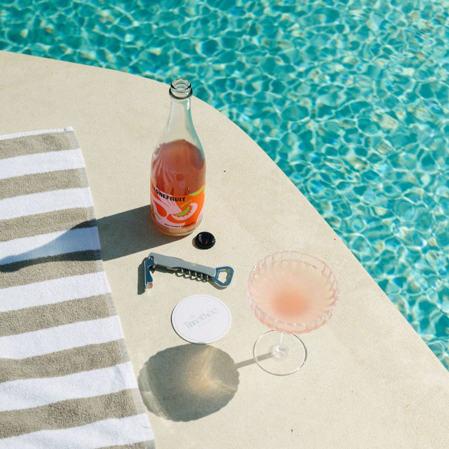 Only the best local, handmade and fresh cocktails for our Unwind Package