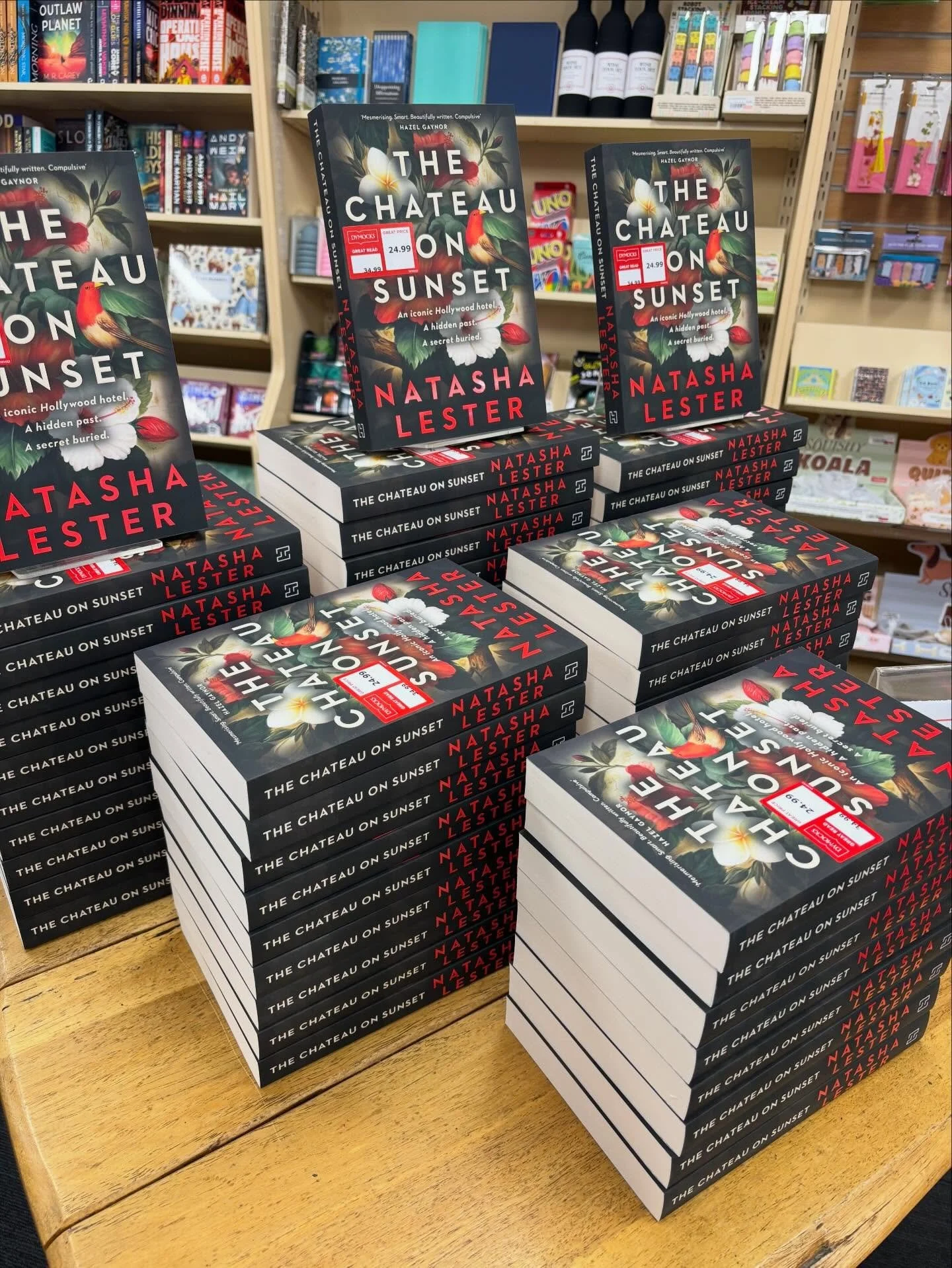Books n Bubbles with Natasha Lester