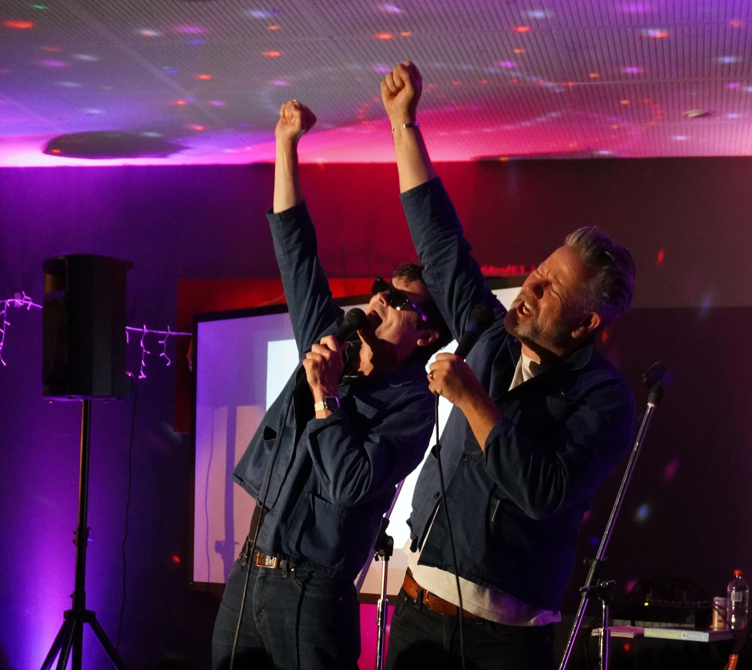 "Motel" show by Tim Ross and Kit Warhurst was a hit!