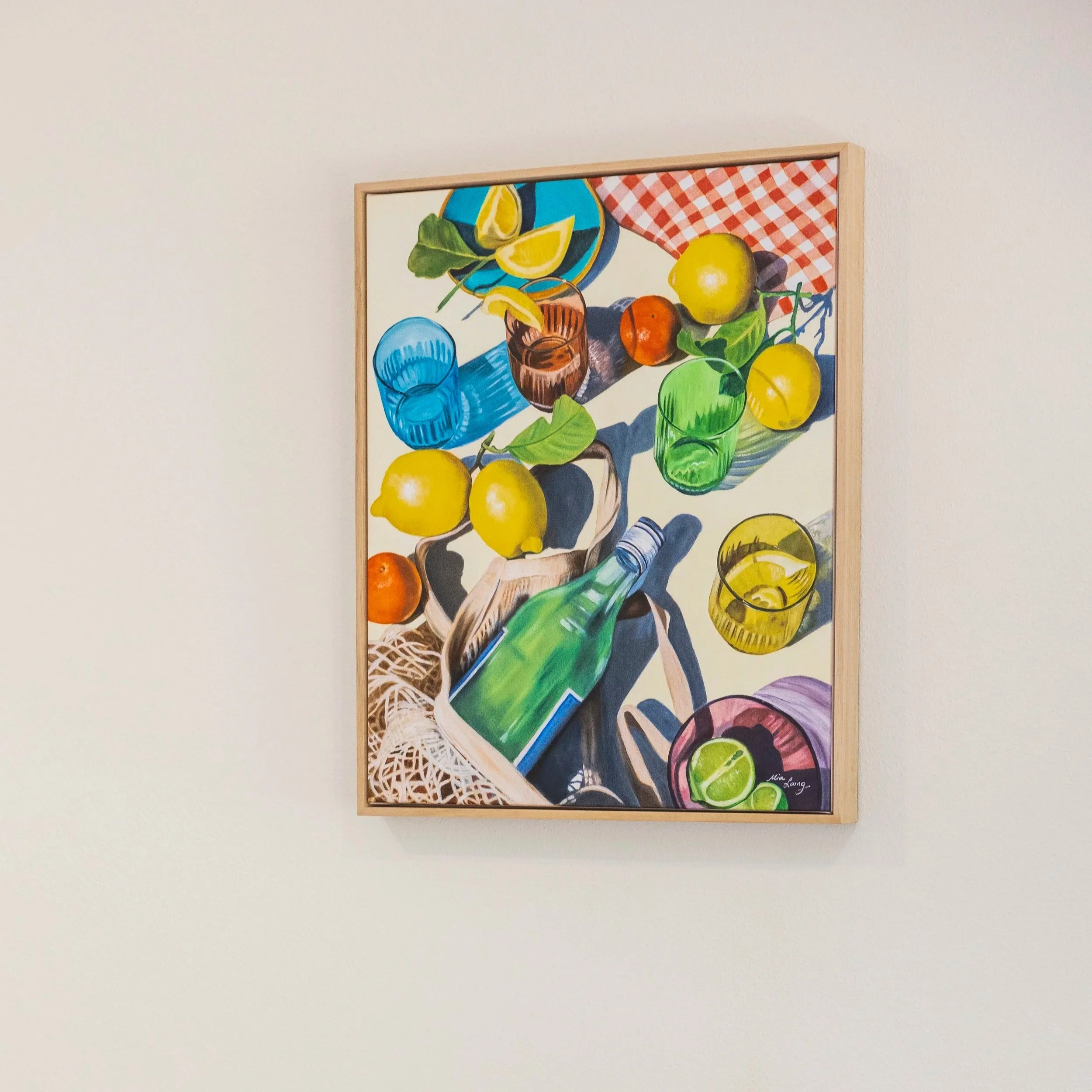 Meet the Makers: the local art inside your room.