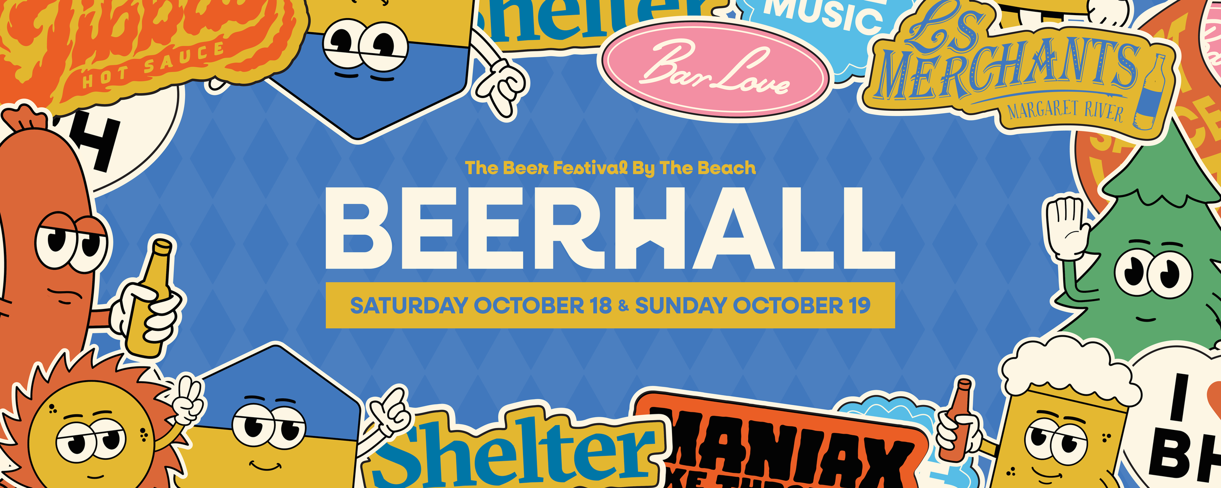Beerhall - Shelter Brewing Beer Festival