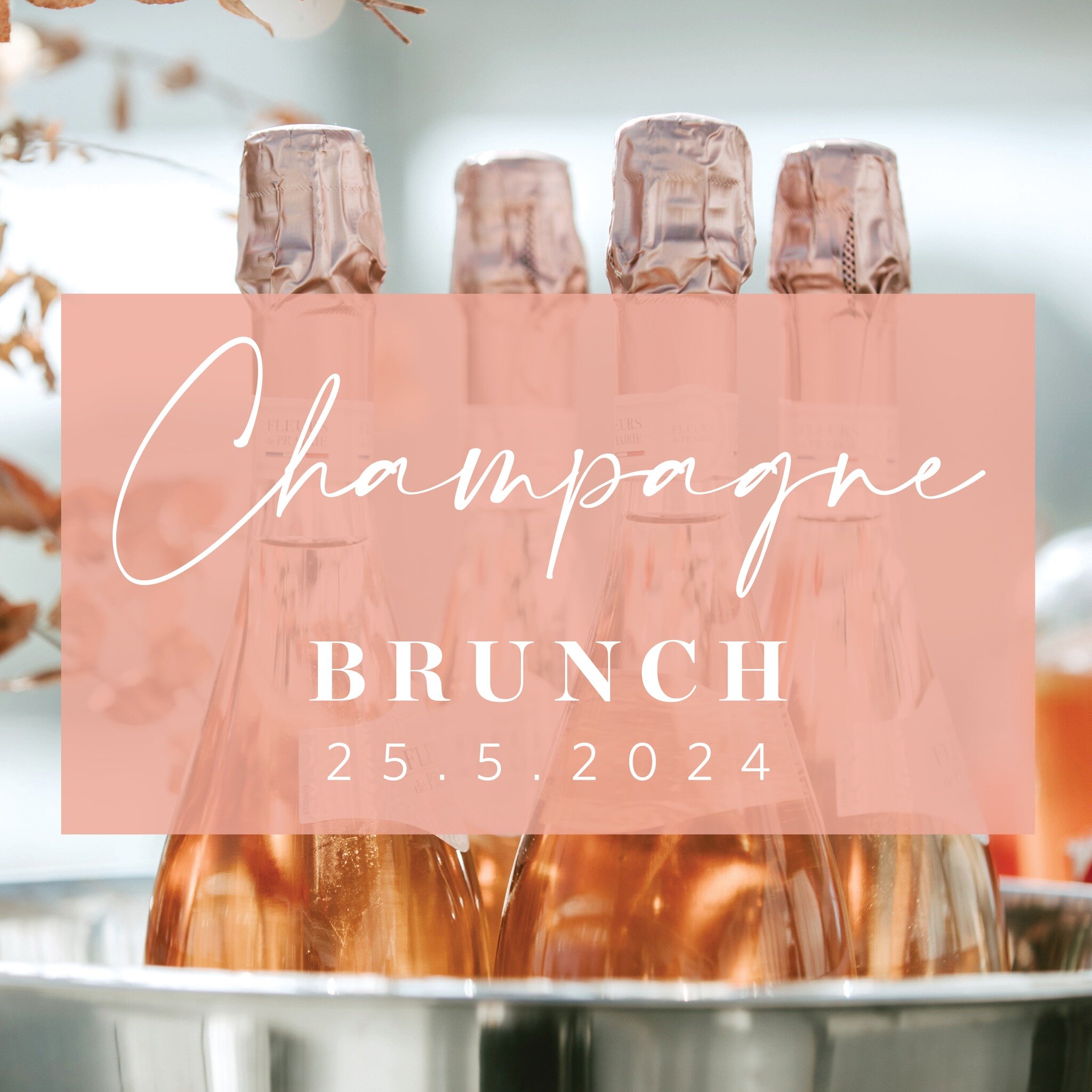 🥂✨ . CHAMPAGNE BRUNCH 2024. ✨🥂

Get your family or friends together for a relaxed Saturday session in the marquee, with all kinds of bubbles and a 'tapas inspired' brunch, the food keeps on rolling out in front of you to then finish off with yummy 