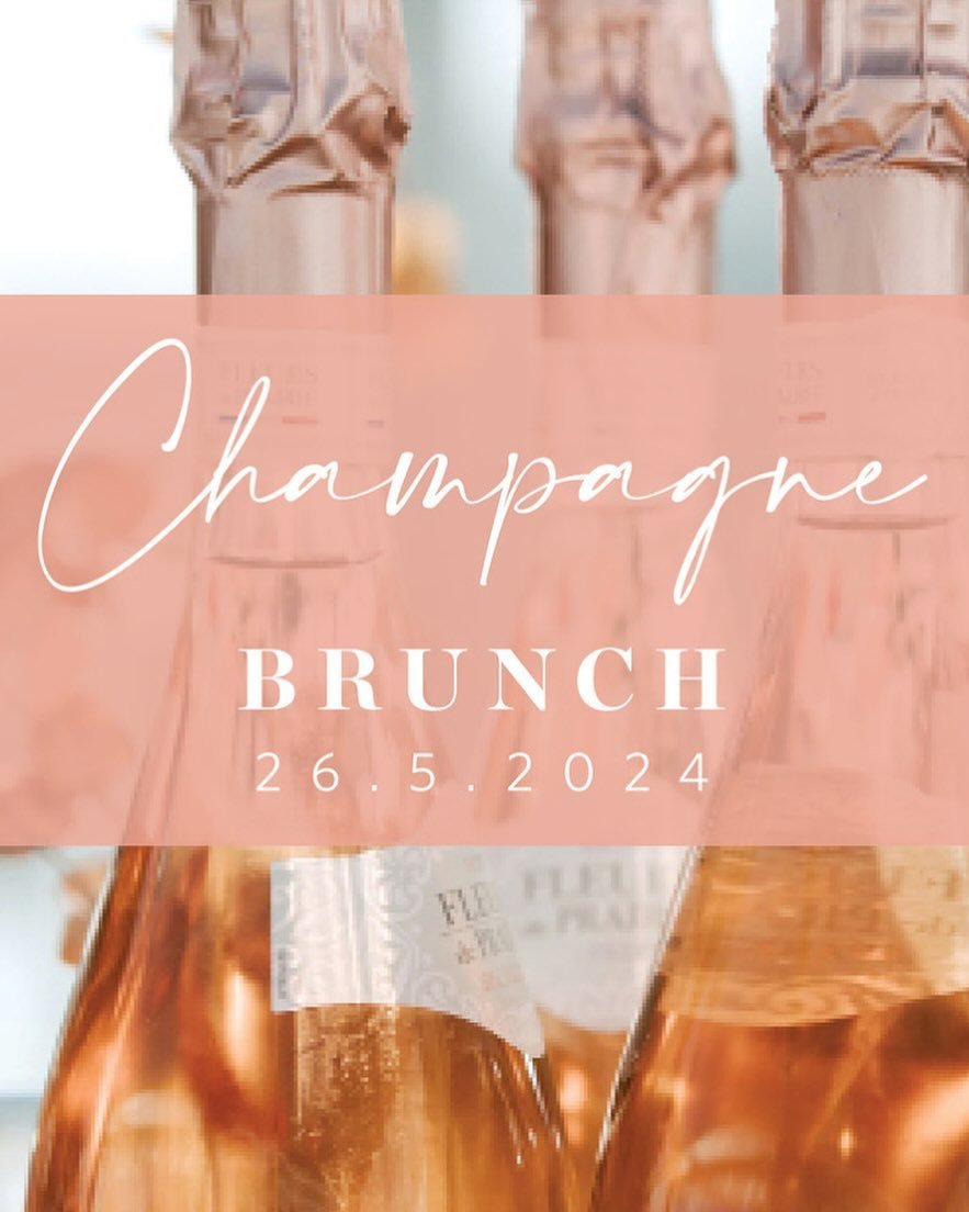 ✨😃 NEW DATE ✨😃

Du to the high demand, we have a second date for our Champagne Brunch.

This is a perfect gift for Mother&rsquo;s Day, time well spend together, enjoying the beautiful surroundings and delicious food by @vintagegraze , a glass or tw