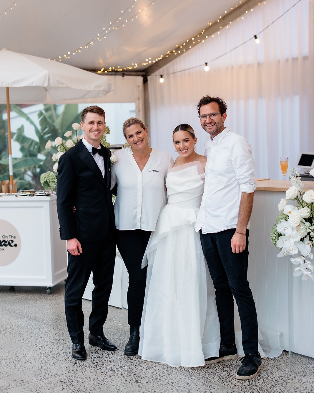 We're with you every step of the way 💍✨

From that very first email to the last dance of the night, Julia &amp; Adam (that's us!) are here to make sure your day is everything you dreamed of.

We love getting to know our couples, chatting &amp; welco