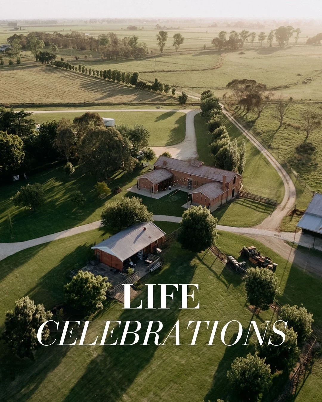 While Mewburn Park is known as a place of celebration, we also understand the importance of honouring life's final goodbyes. We now offer Mewburn Park Homestead with its gardens, marquee, brick stables and old farmer's shed as a peaceful setting for 