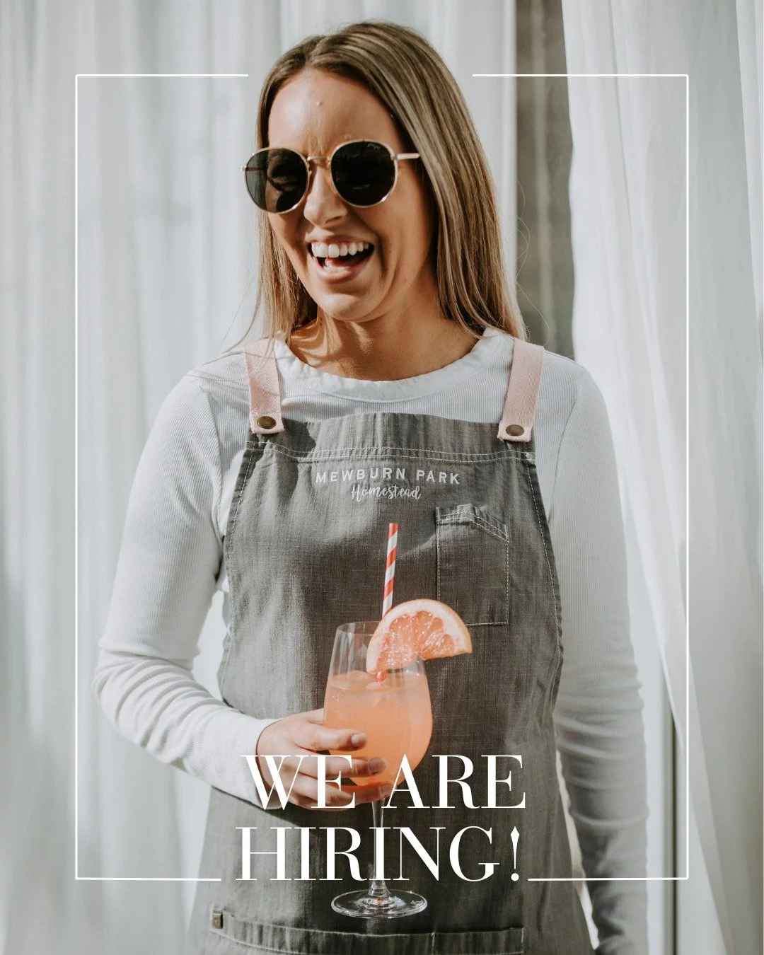 BAR STAFF LEGENDS

We are about to kick off our wedding and event season 2025/2026 and are looking for fab bar staff to add to our great team.

What we need from you:
- Full of positive energy with a big smile meeting customers' needs
- A love for ho