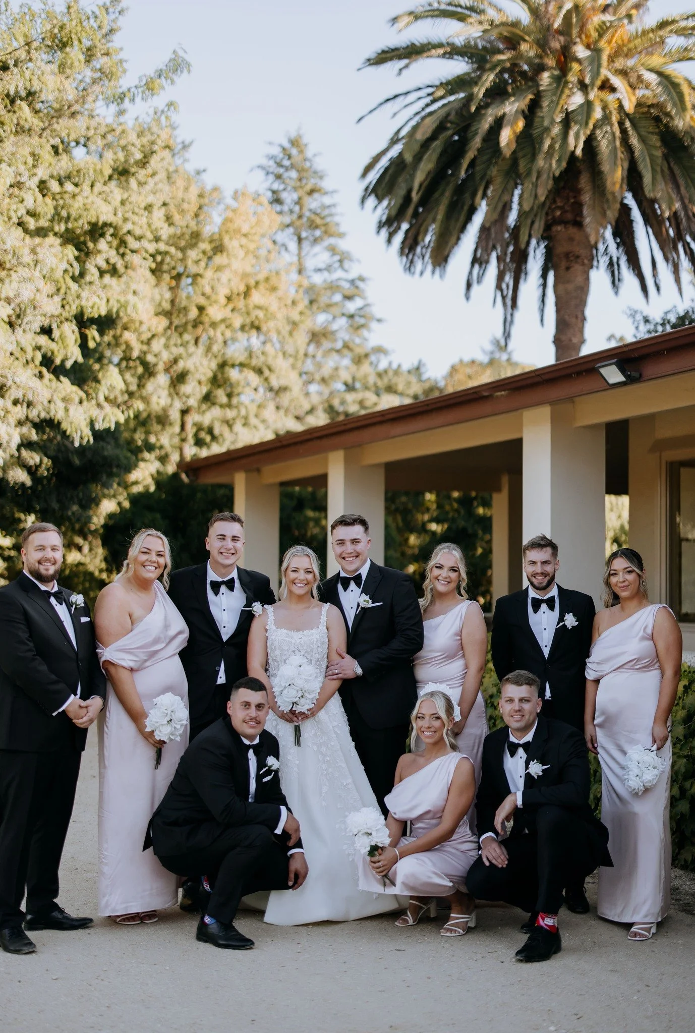 The Homestead verandah has quickly become one of our favourite new photo spots—and we can see why! It’s just so beautifully charming. 😍
Photographer: @chamorecreations
Dress: @raffaeleciucabridal
Suit: @mickeybluemornington
#mewburnpar