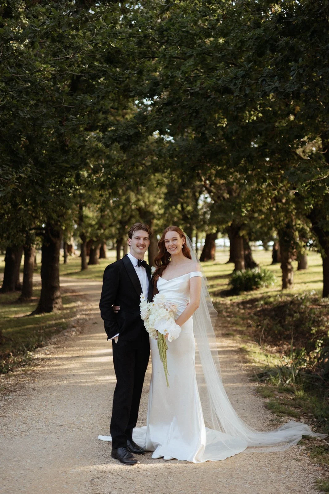 Julia &amp; Liam - simply picture perfect 🤩

Photographer &amp; Videographer: @caityandduncan
Celebrant: @marriedbyjake
Flowers: @benita.tscharke.floral
Music: @djnige_
Catering: @tinambahotel
Dress: @spherebridalgallery
Suit: @patrickmackenzie
Hair