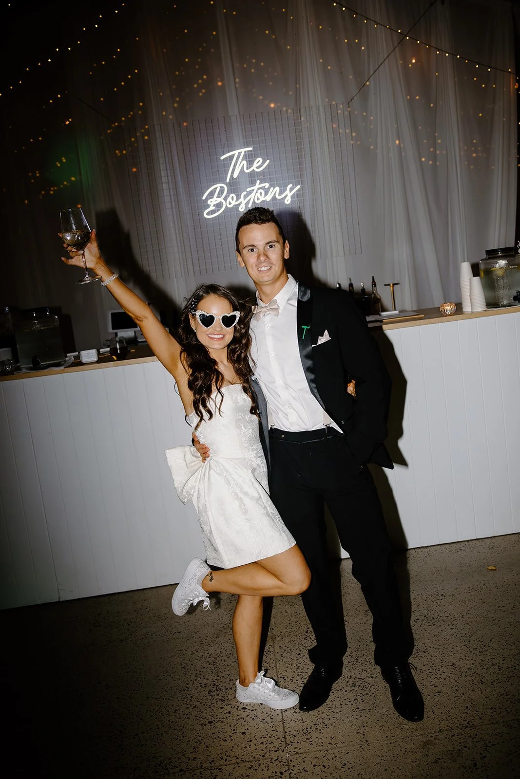 Once the formalities are done&hellip; it&rsquo;s officially party time 🎉
Hair down, heels off, maybe even a cheeky outfit change 
because the rest of the night is all about dancing, celebrating and soaking it all in.

Photographer: @cassandrafayepho