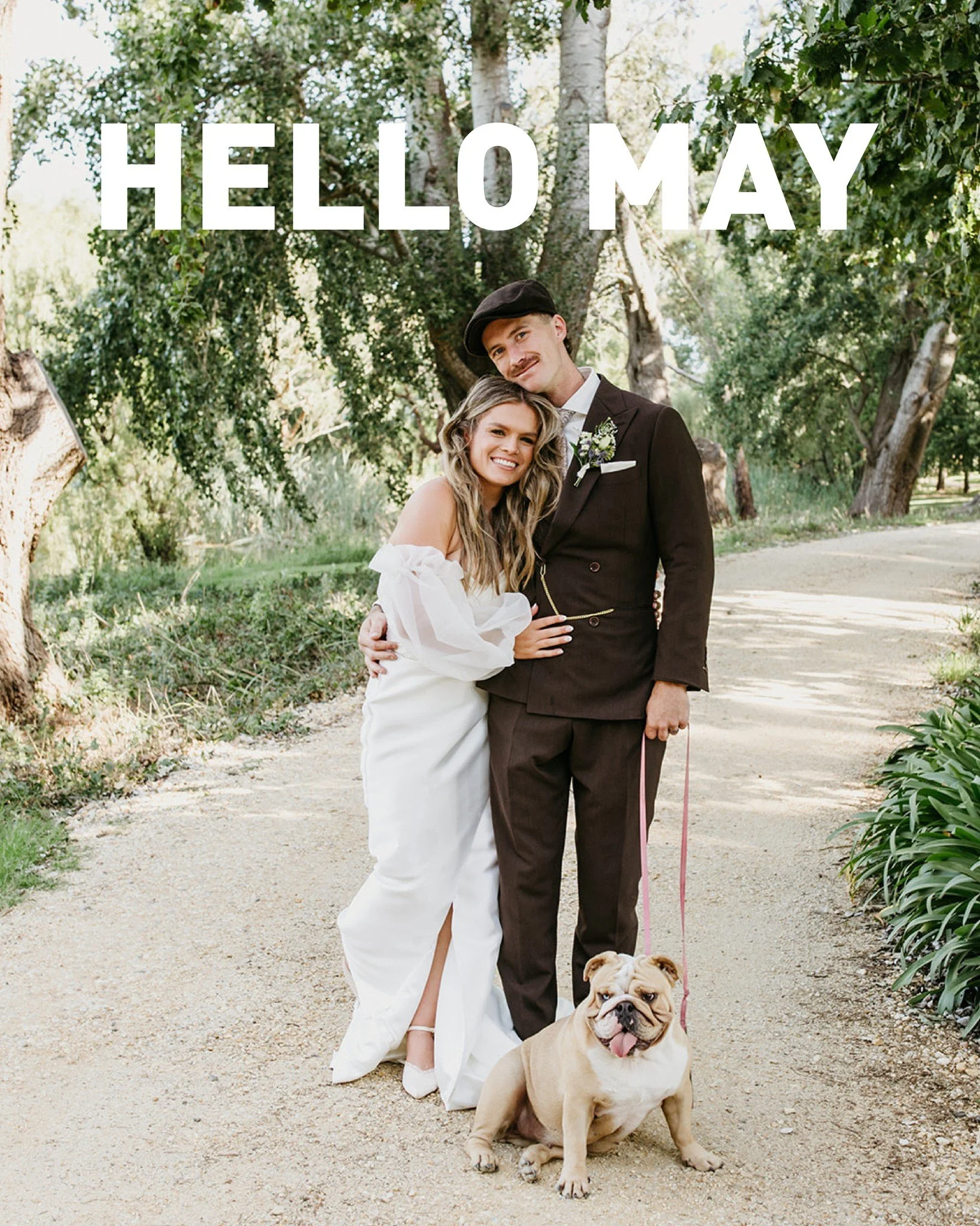 REAL WEDDING FEATURE at Hello May, head to their website to read all about Nadine &amp; ink&rsquo;s wedding.

And as the guru&rsquo;s from @hellomaymagazine wrote this wedding was a bit Peaky Blinders, a bit Bridgerton, a bit Woodstock boho &ndash; a