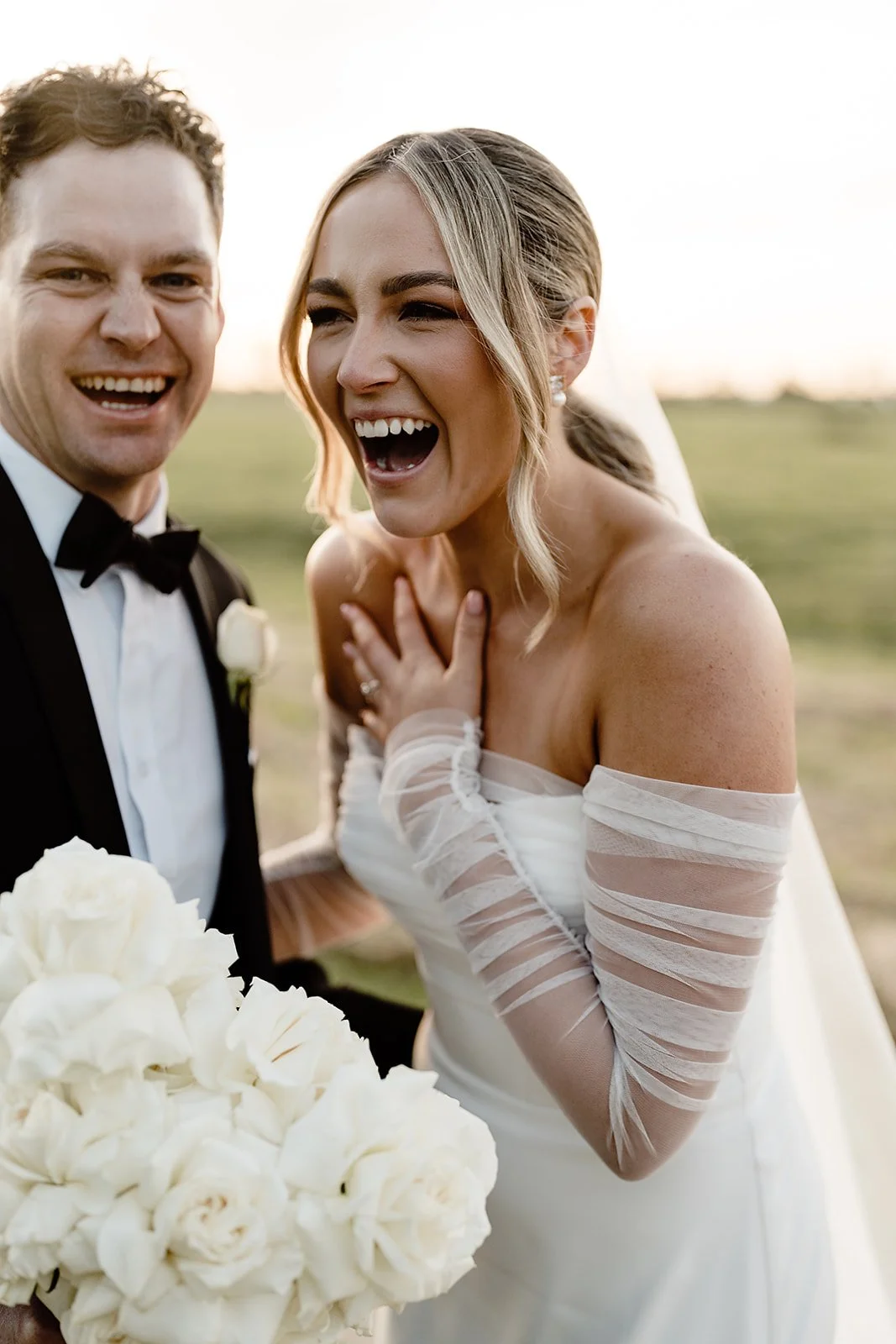 Take a moment for just the two of you.

Breathe. Giggle. Whisper something a little "spicy." Let go of the little hiccups and go with the flow.

The perfect day isn't perfect  it's full of laughter, love, and those unforgettable little mome