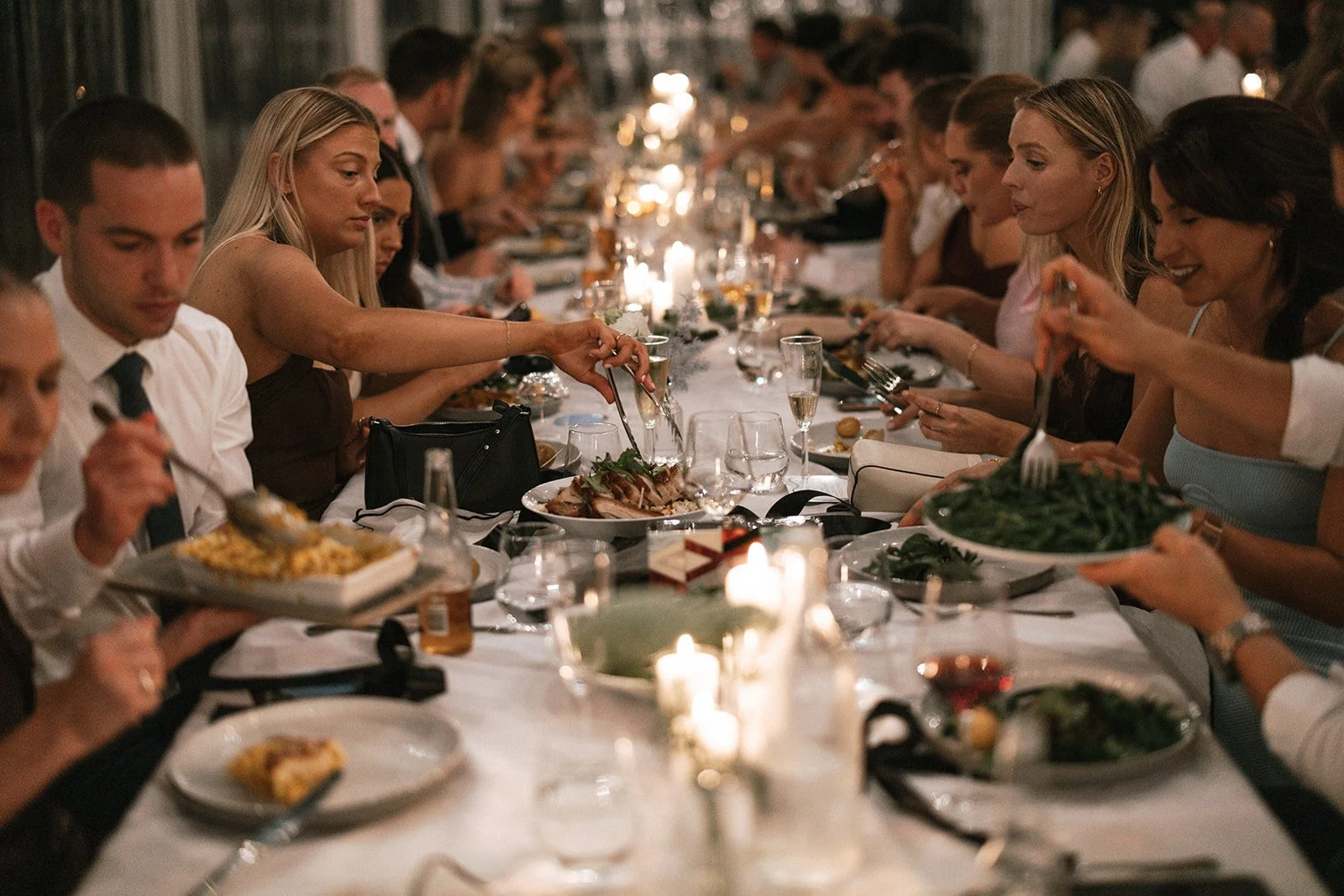 FEASTING STYLE | SHARING STYLE - and why we love it sooo much!

1. listening to the sound - it&rsquo;s buzzing, light conversation with clinking cutlery and laughter and people chatting
2. so relaxing, no big fuss, we all share
3. Take what you like,